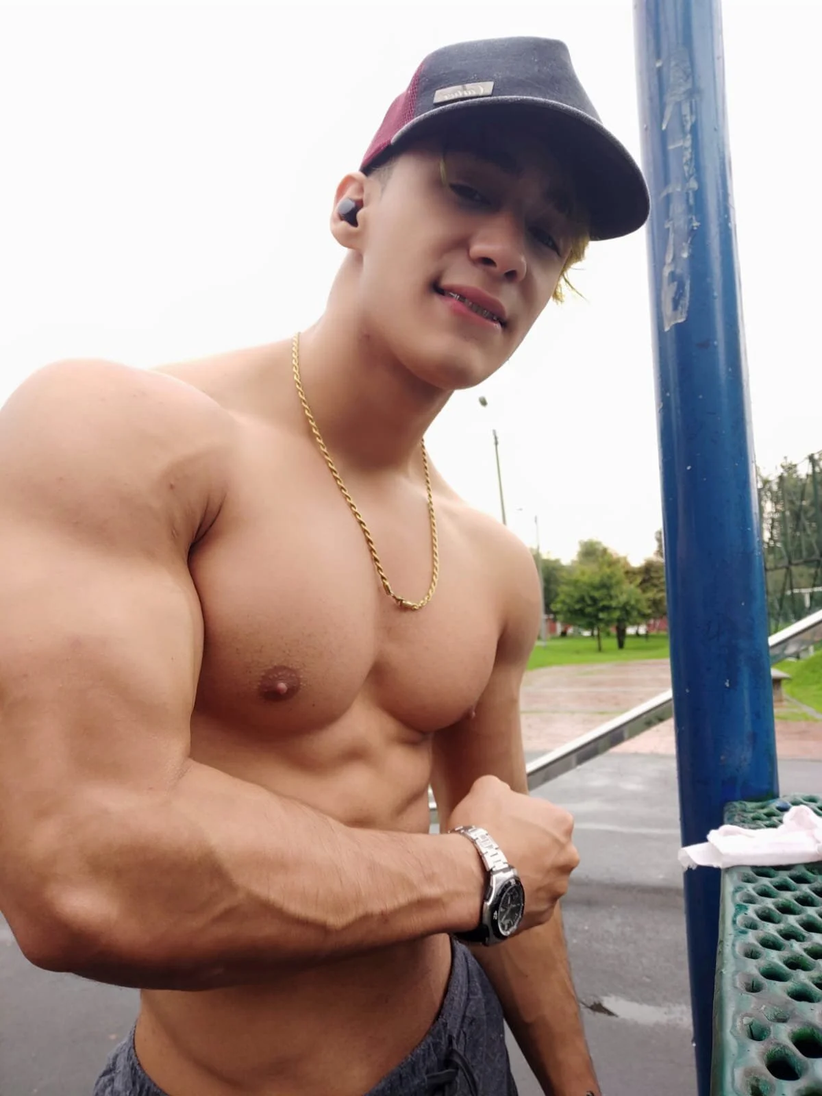 XXX Porn Photo of Nude AlexRivera6 12
