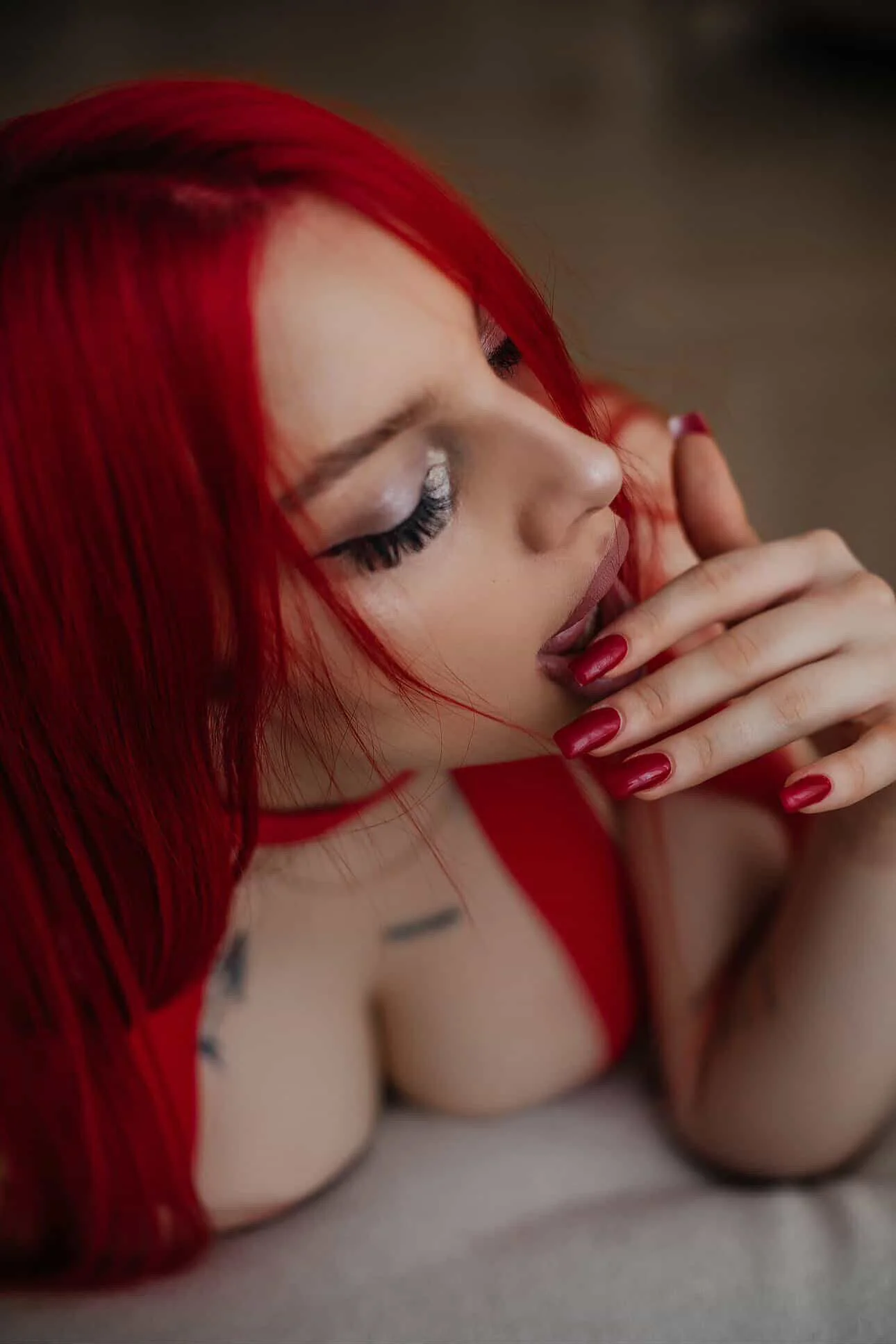 XXX Porn Photo of Nude Red_Sweet 2