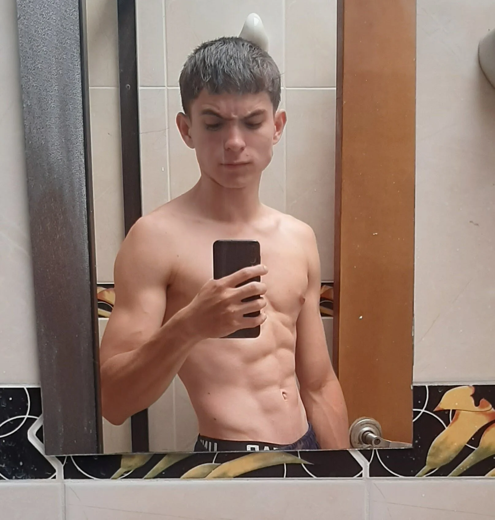 XXX Porn Photo of Nude ren_flex 2