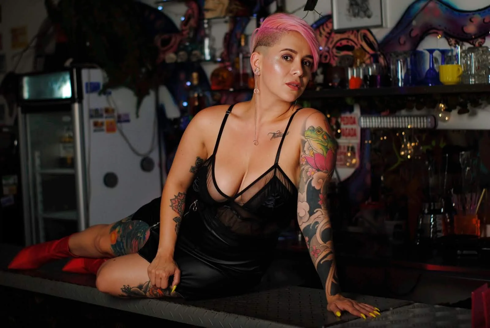 XXX Porn Photo of Nude KatInk 38