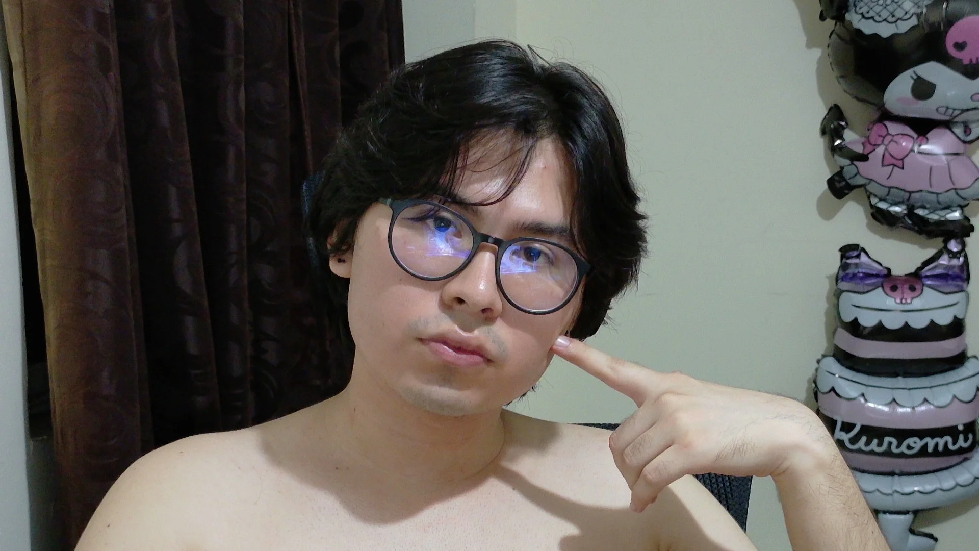 XXX Porn Photo of Nude kuromi_boy 14