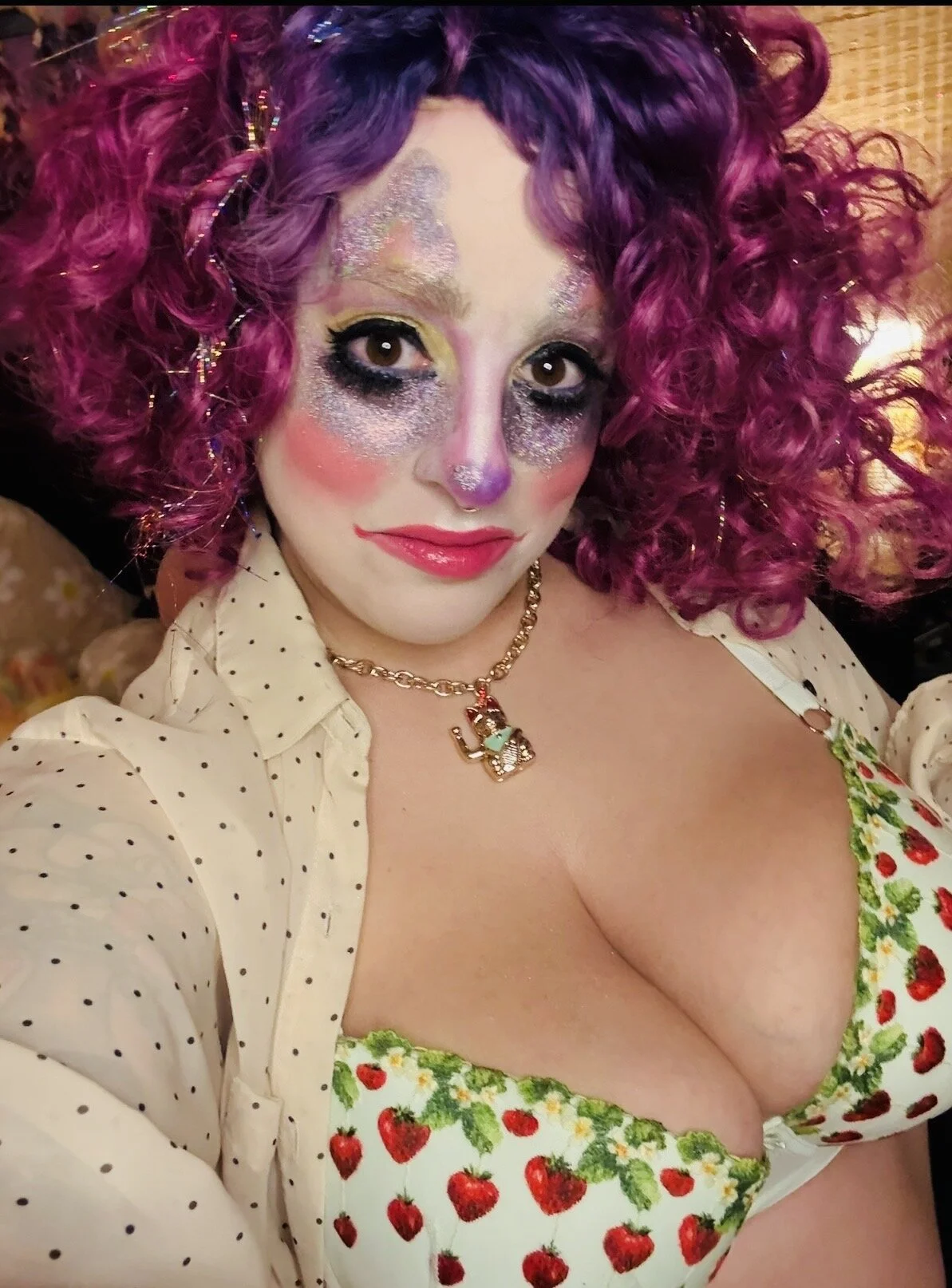 XXX Porn Photo of Nude kitkathecartoonclown 20