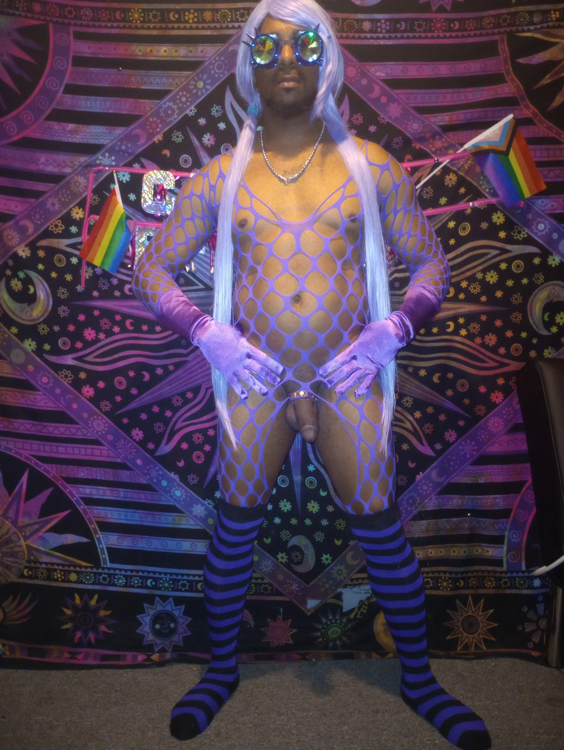 XXX Porn Photo of Nude AmazonianMistress 97
