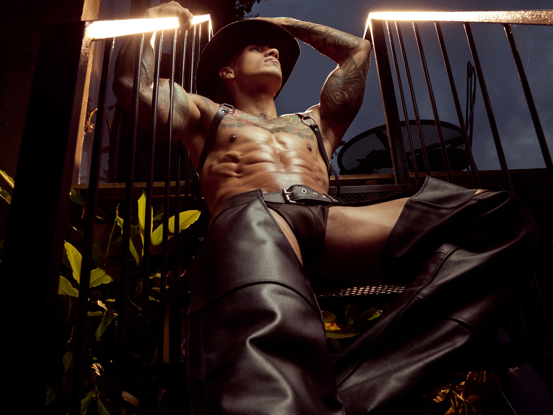 XXX Porn Photo of Nude AdanReilly 41
