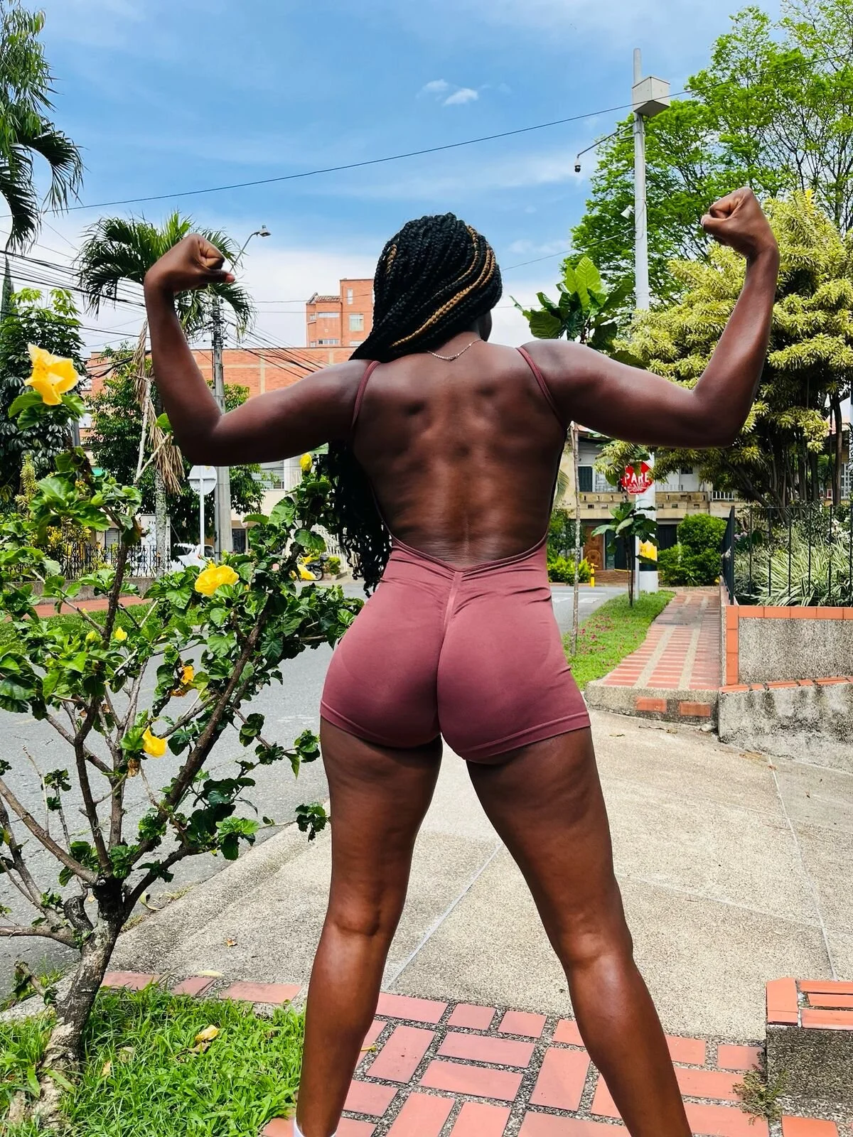 XXX Porn Photo of Nude SarabyEbony 9