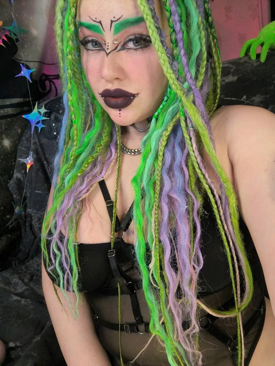 XXX Porn Photo of Nude Neon_Baddie 4