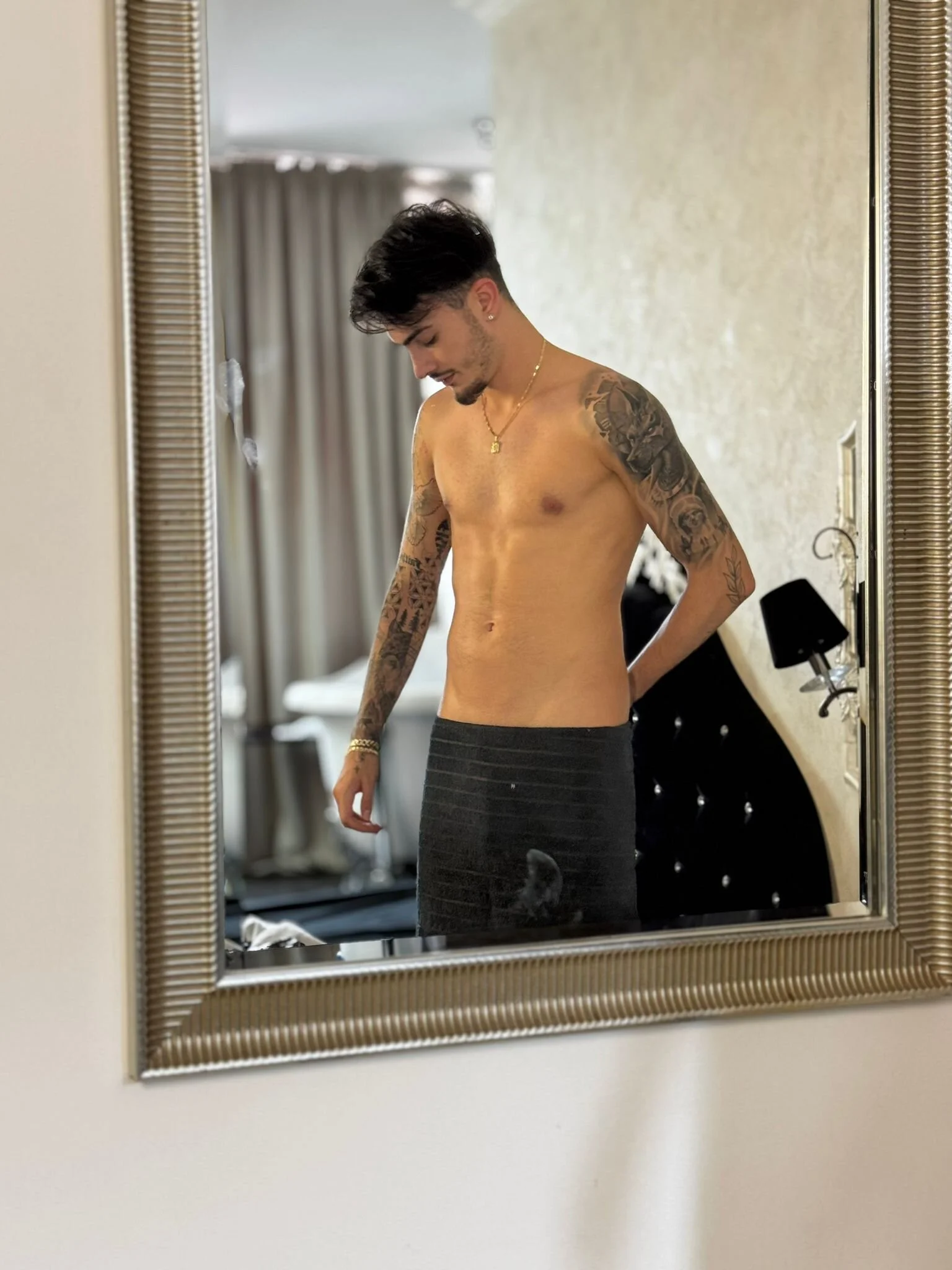 XXX Porn Photo of Nude BrandonTate 3