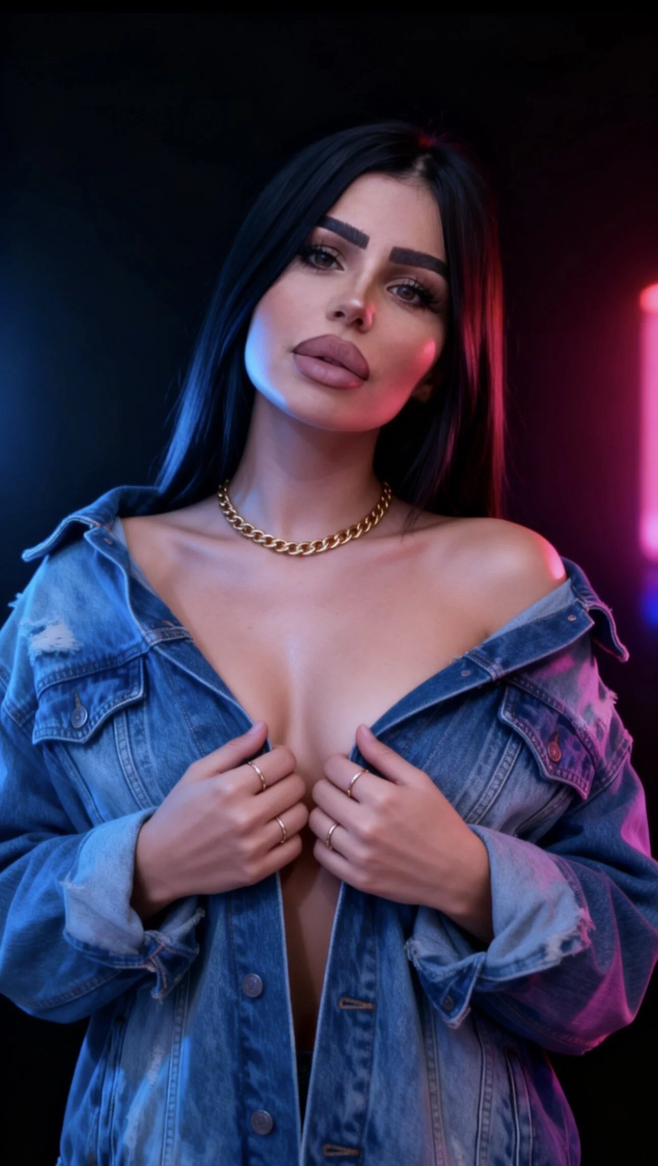 XXX Porn Photo of Nude VanessaVelour 5
