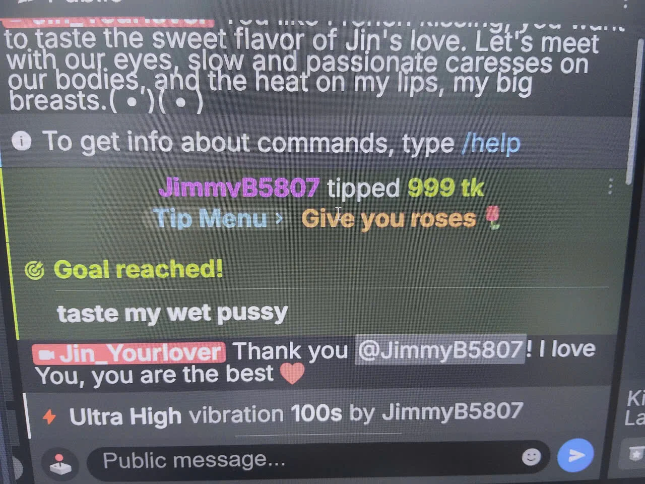 XXX Porn Photo of Nude Jin_Yourlover 14