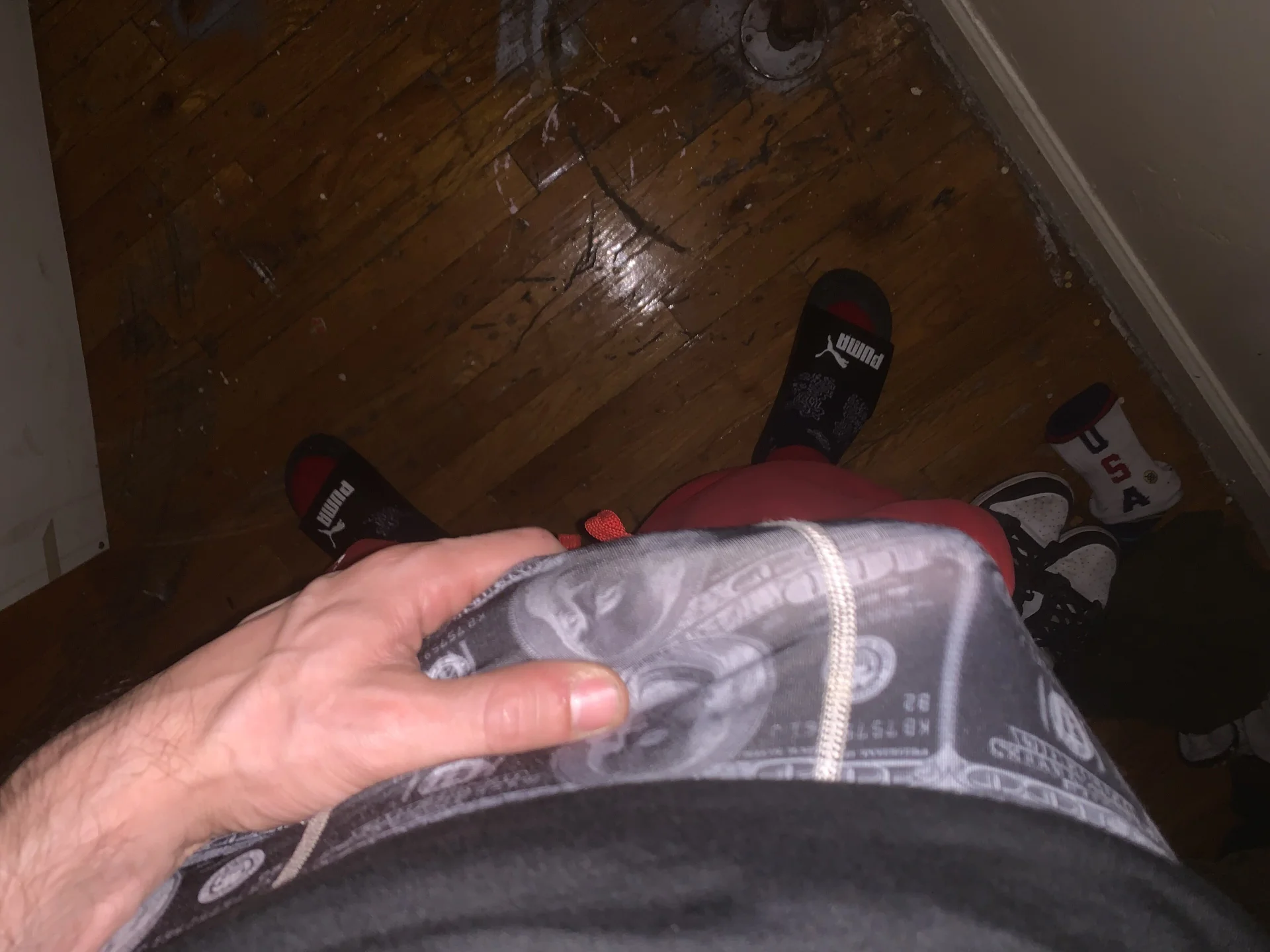 XXX Porn Photo of Nude Hung-Jesus 3