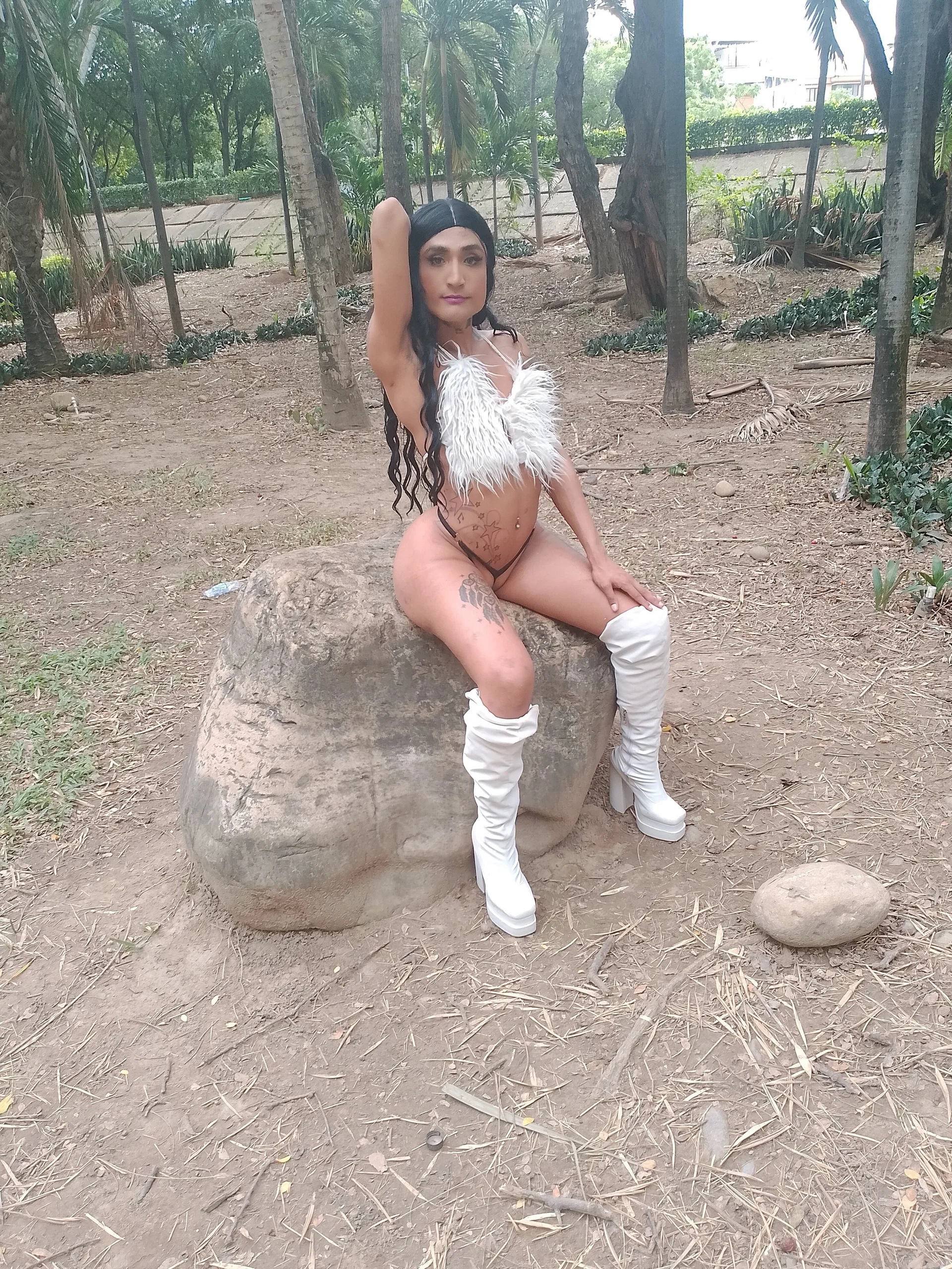 XXX Porn Photo of Nude TRANS_COLOMBIA 131