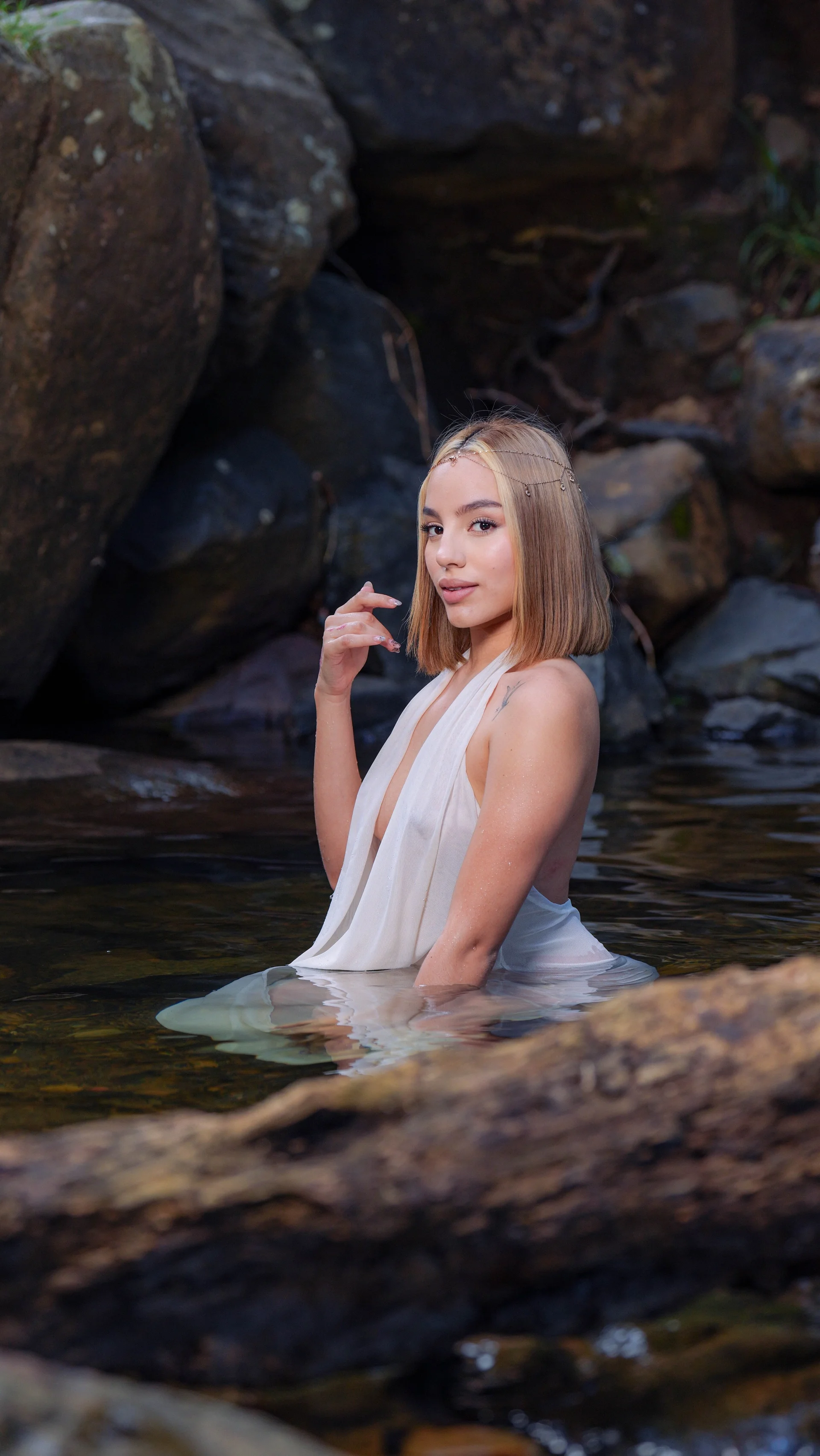 XXX Porn Photo of Nude ambar_rosse25 142