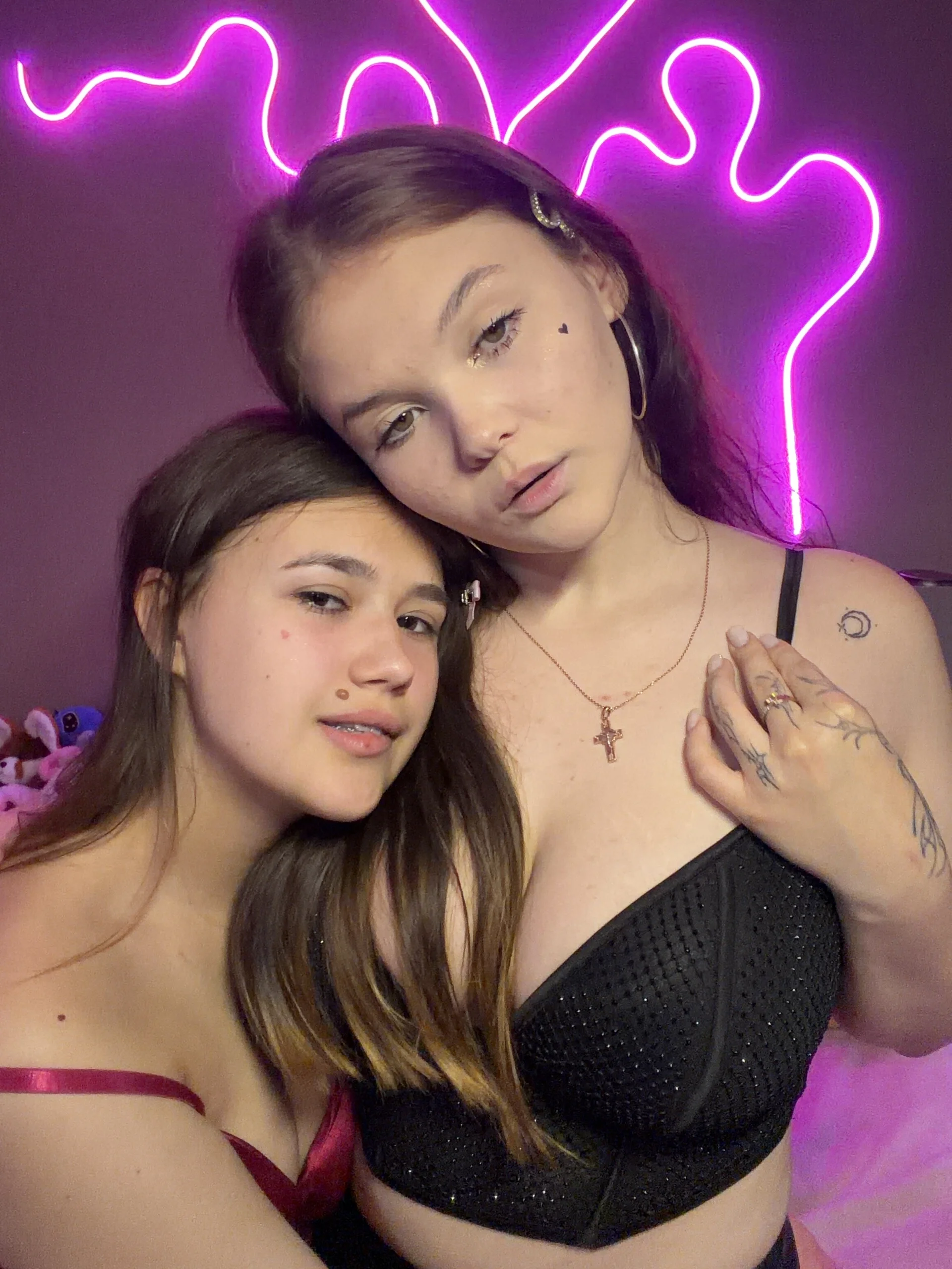 XXX Porn Photo of Nude pinklesbi 12