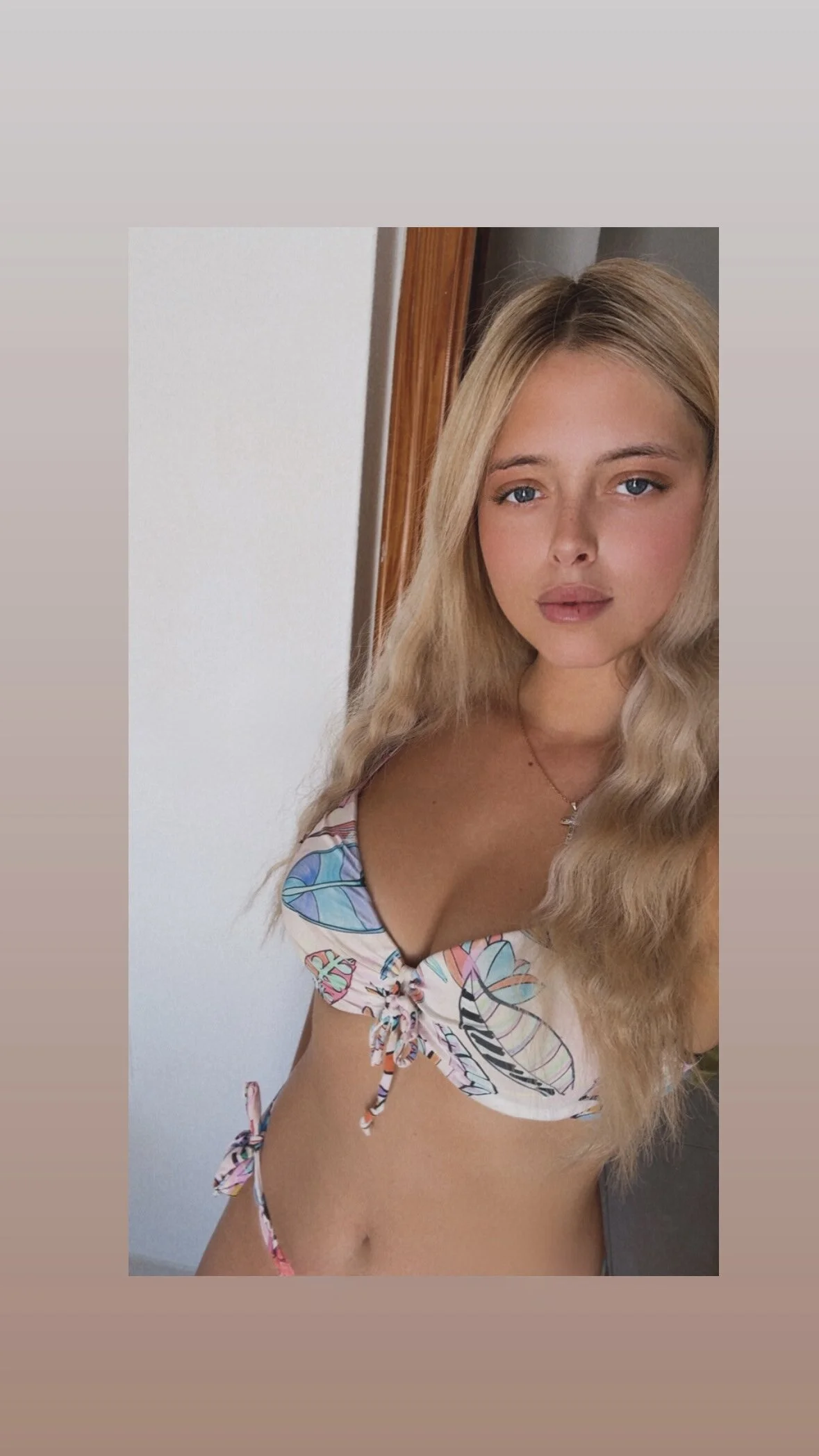 XXX Porn Photo of Nude Blonde_bhabie 5