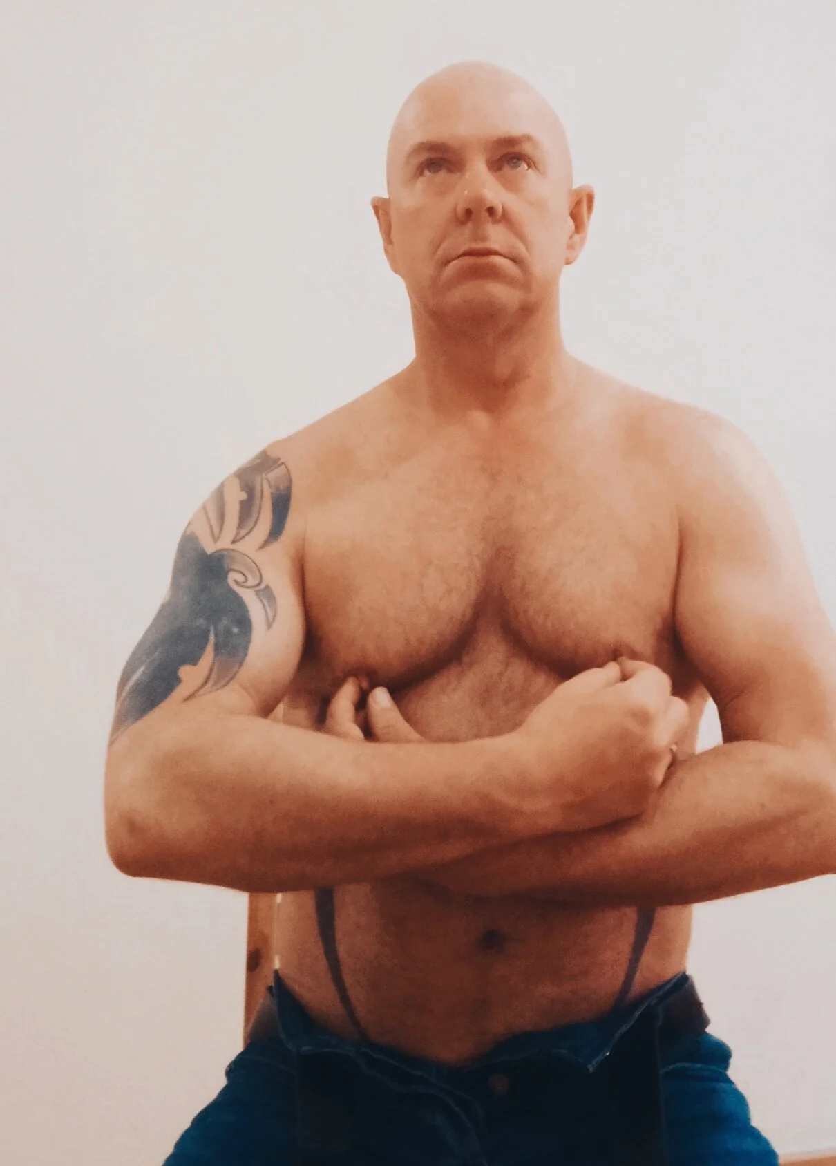 XXX Porn Photo of Nude ManlyPrisonGuy 3