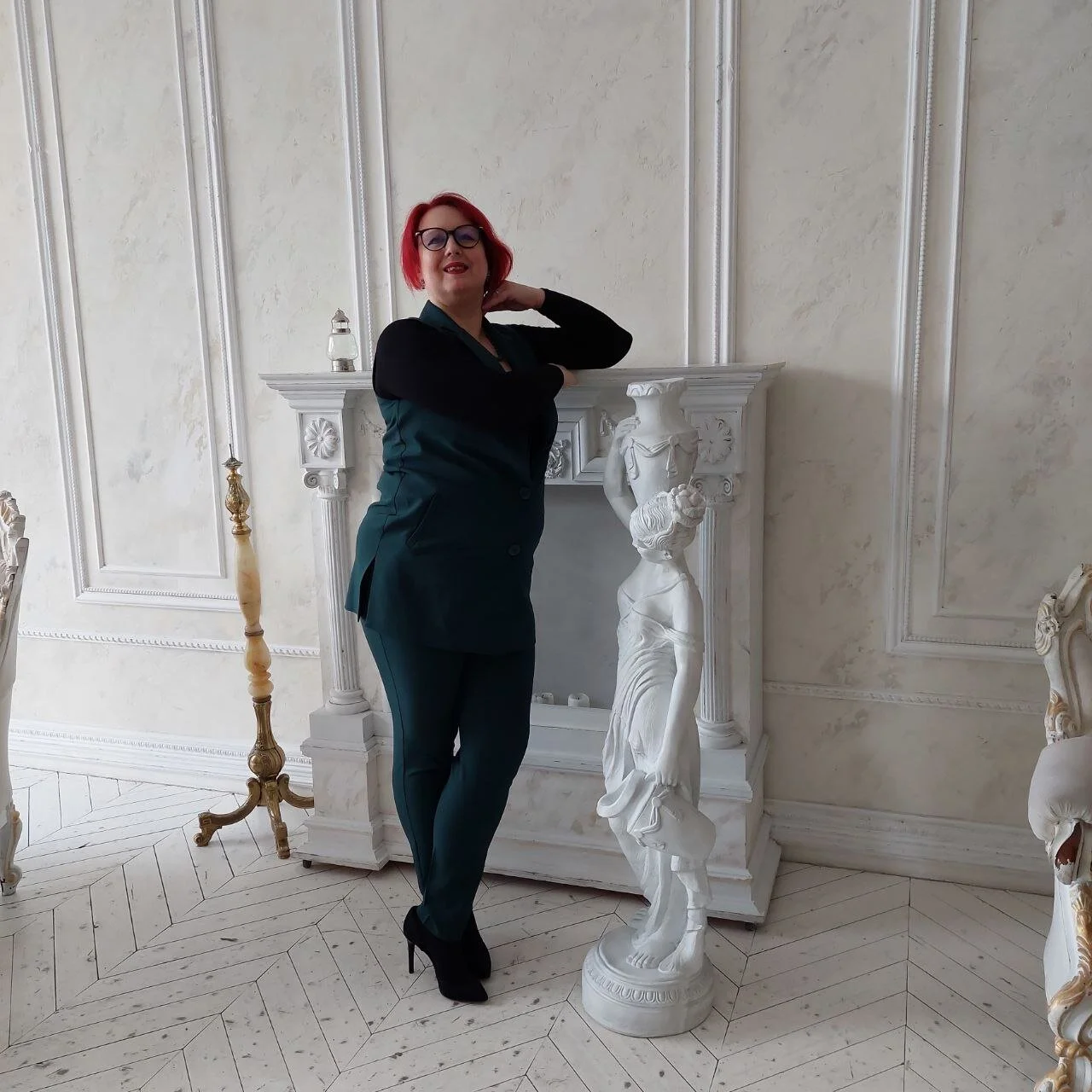 XXX Porn Photo of Nude NikolRedMilf 14