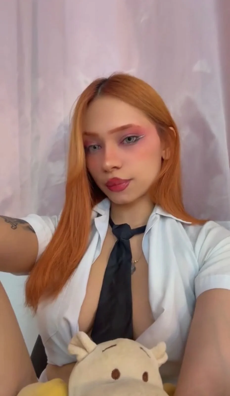 XXX Porn Photo of Nude skinnyoranges 28