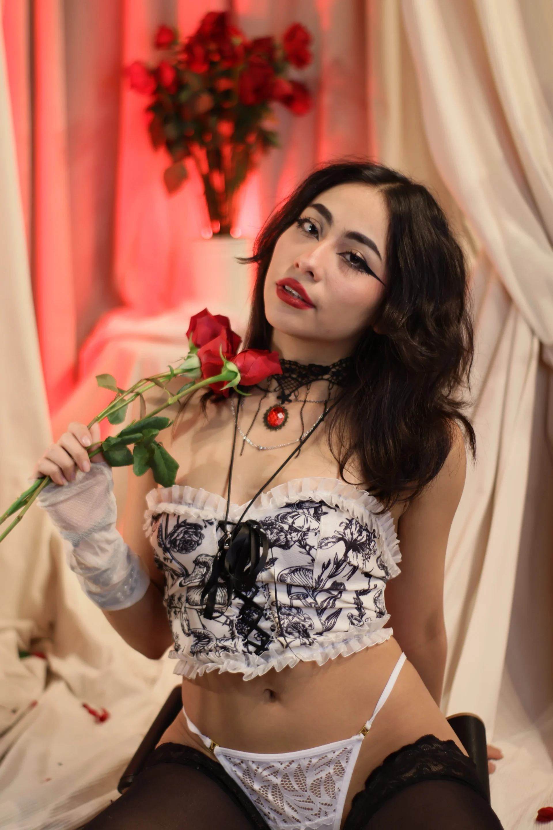 XXX Porn Photo of Nude vampy_dolll 12