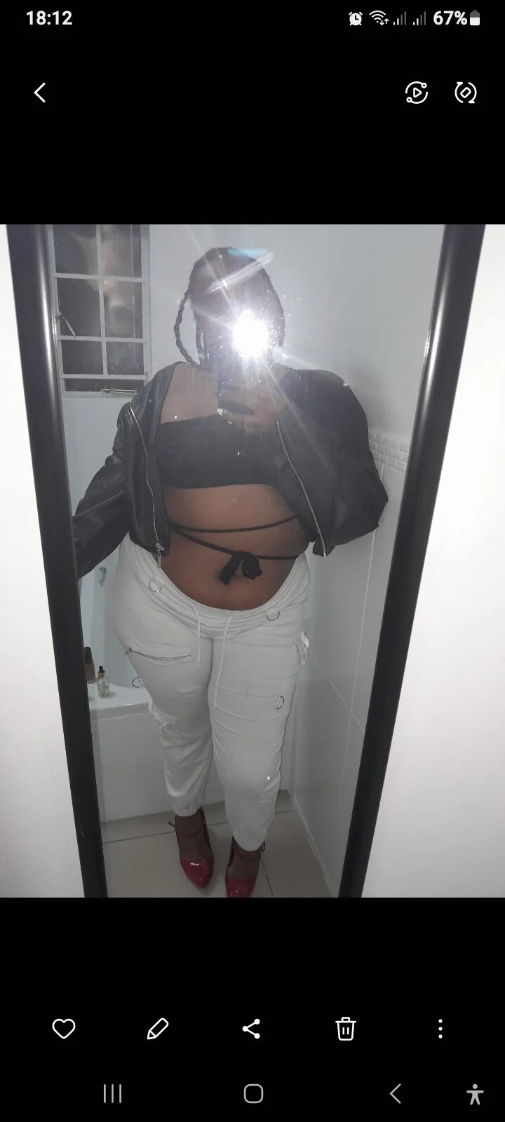 XXX Porn Photo of Nude ThaBundaa 17