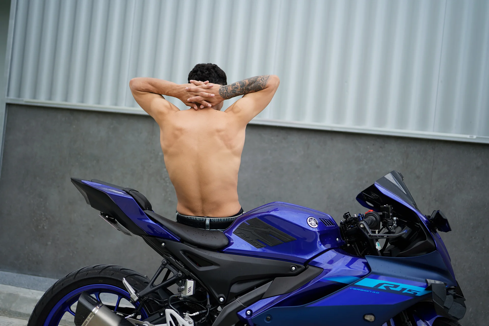 XXX Porn Photo of Nude JhoanLeandro 3
