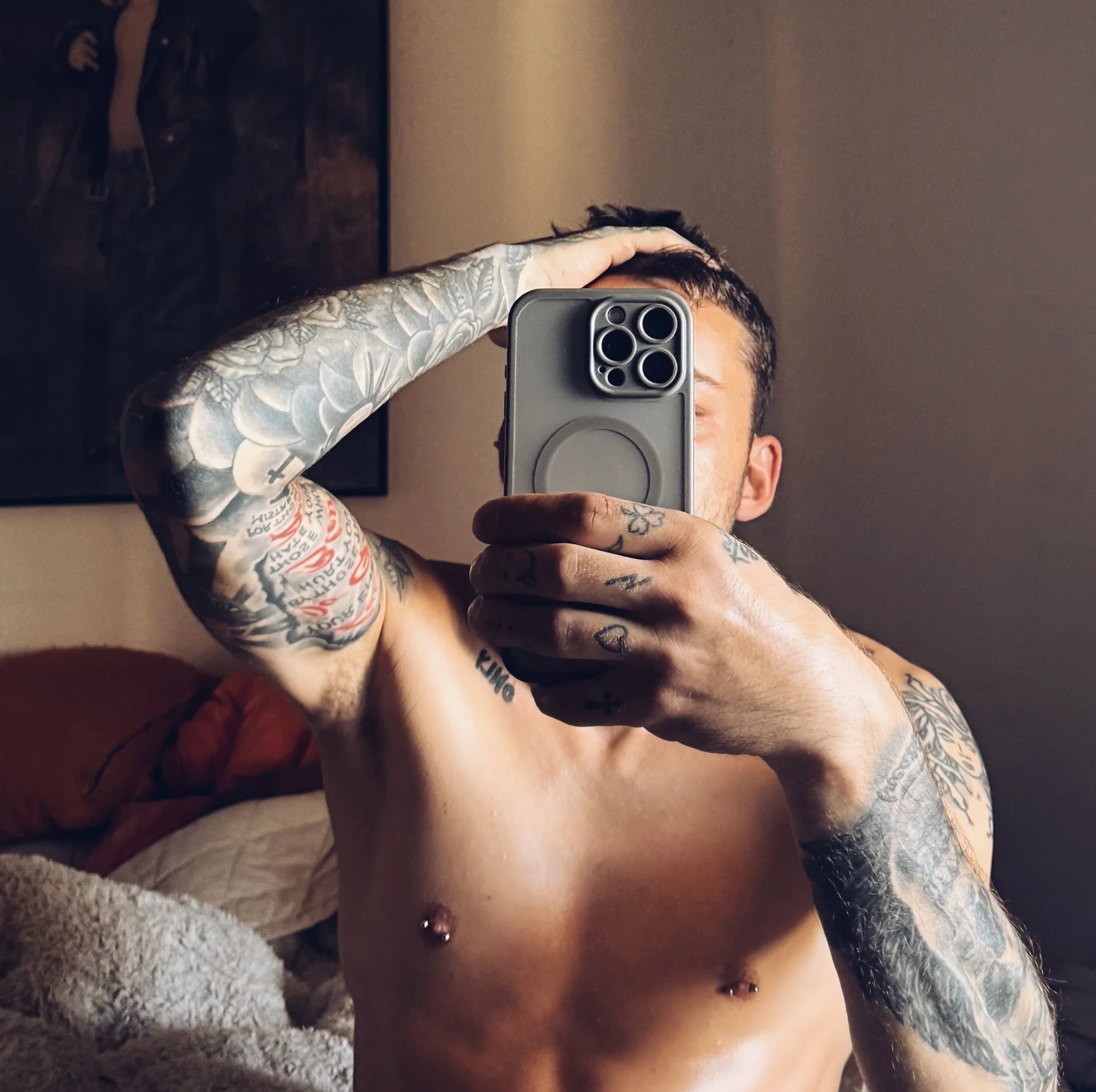 XXX Porn Photo of Nude inkeddenis 30