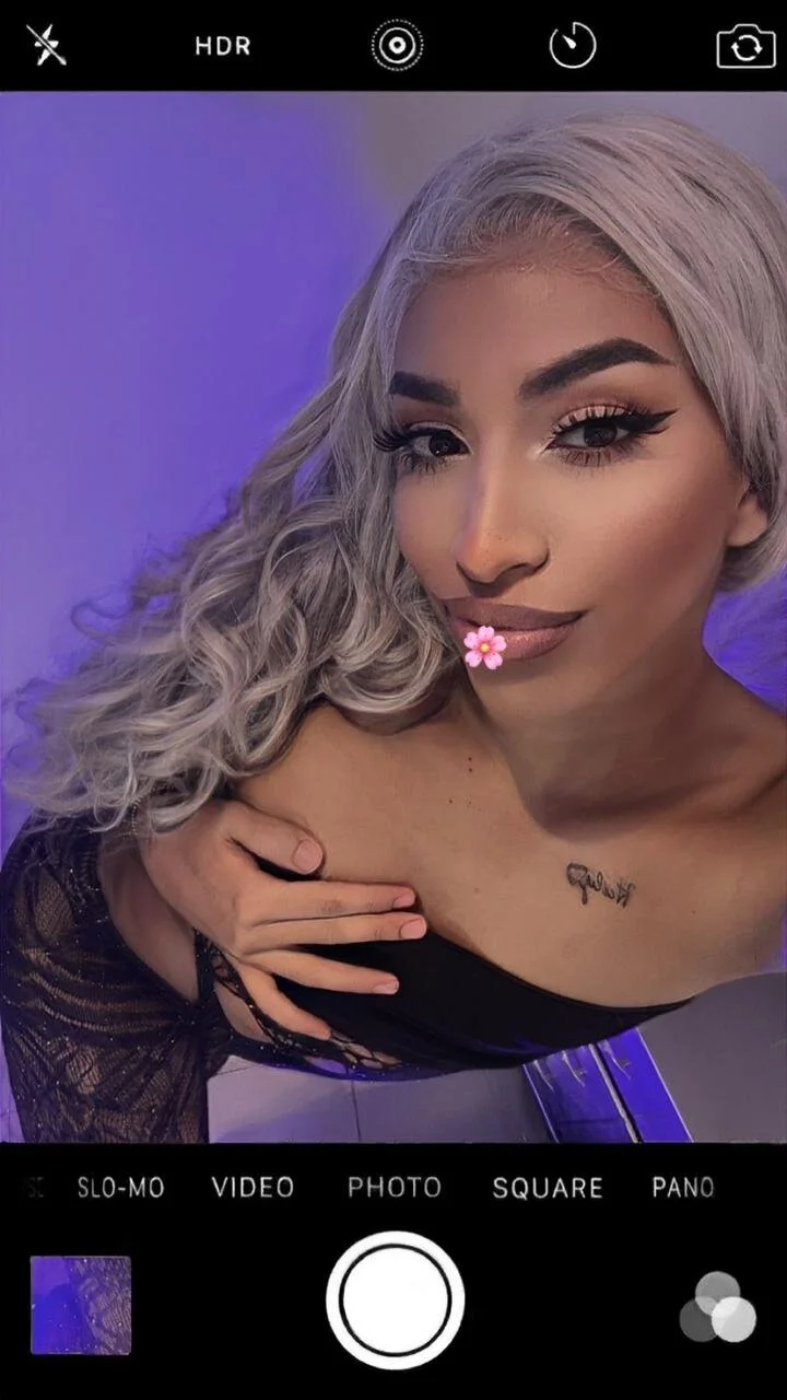 XXX Porn Photo of Nude goddesebony 5
