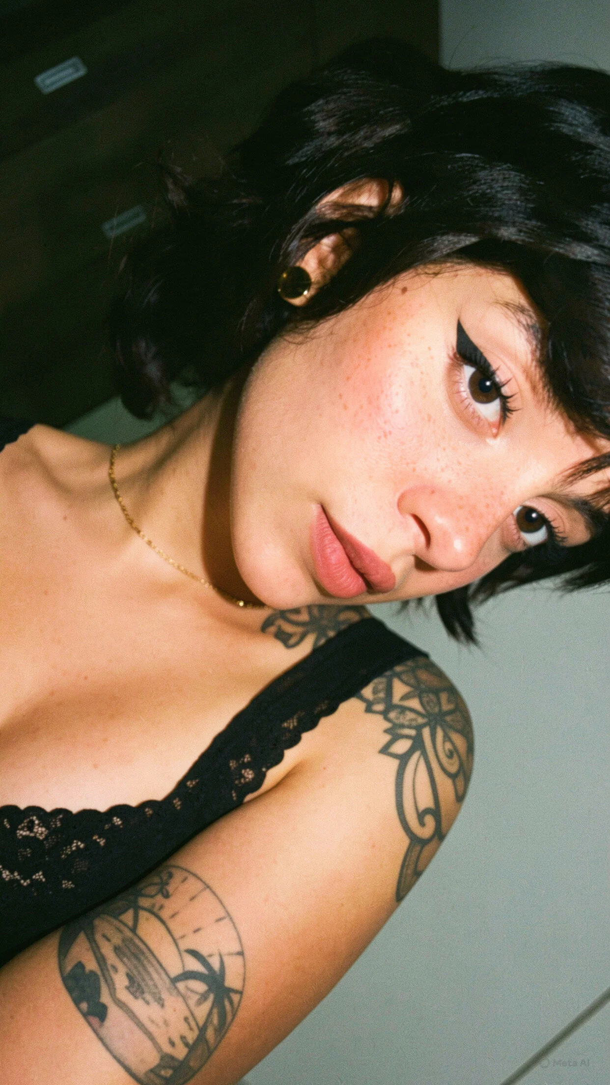 XXX Porn Photo of Nude gothv 4