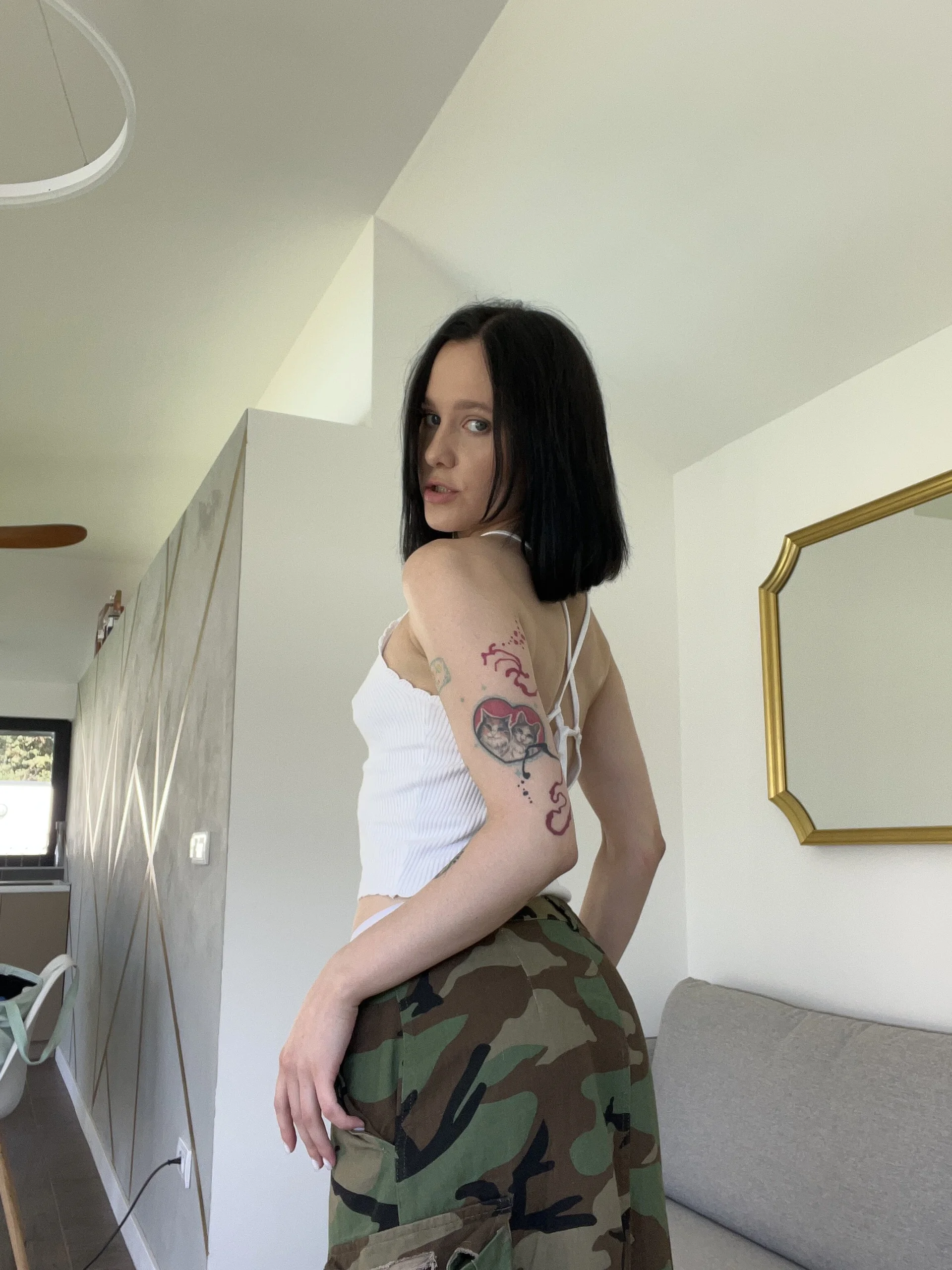 XXX Porn Photo of Nude AllyHorny_ 6