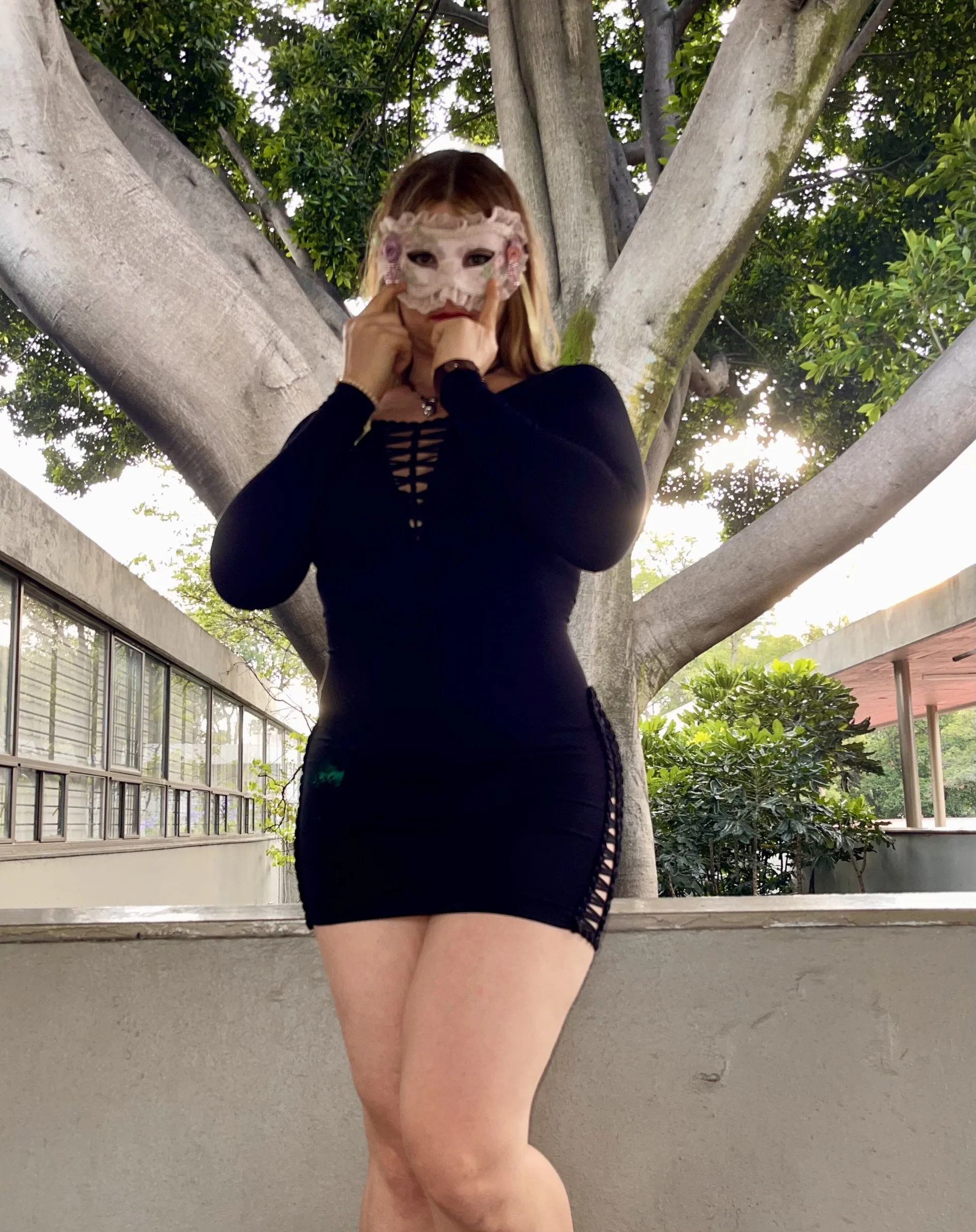 XXX Porn Photo of Nude masked_girl_club 6