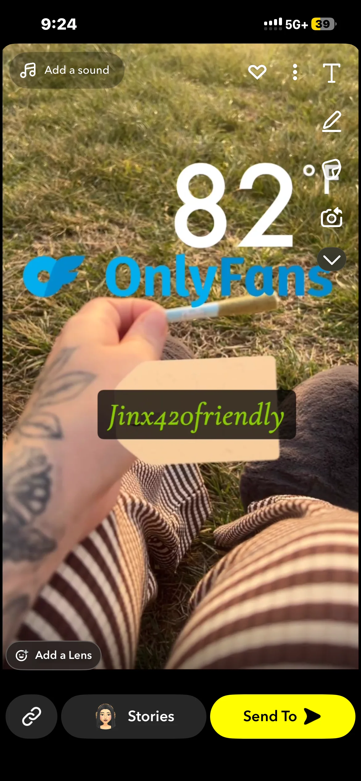 XXX Porn Photo of Nude Jynx420friendly 1