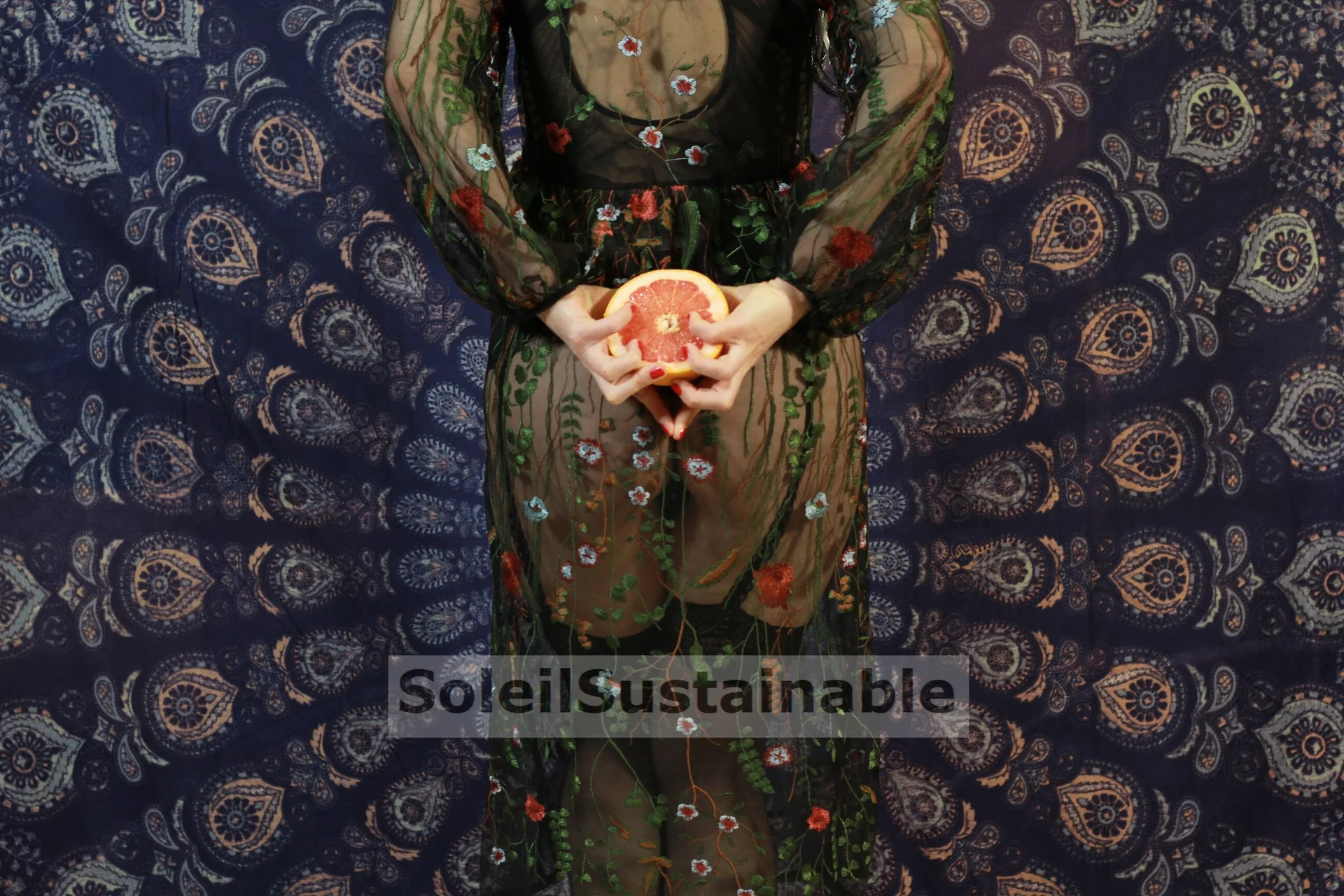 XXX Porn Photo of Nude SoleilSustainable 12