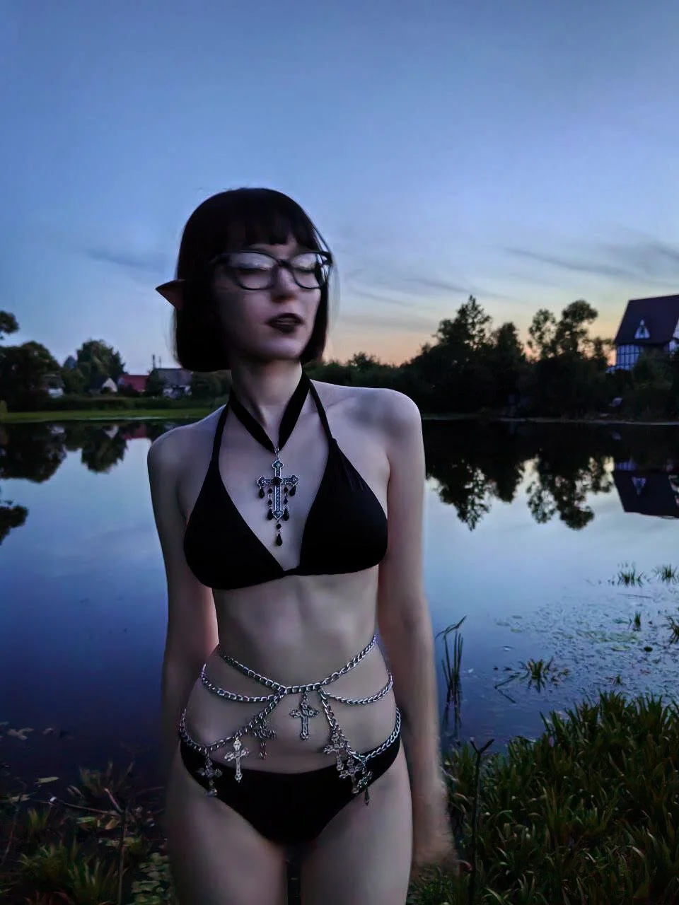 XXX Porn Photo of Nude HazelTompson 13