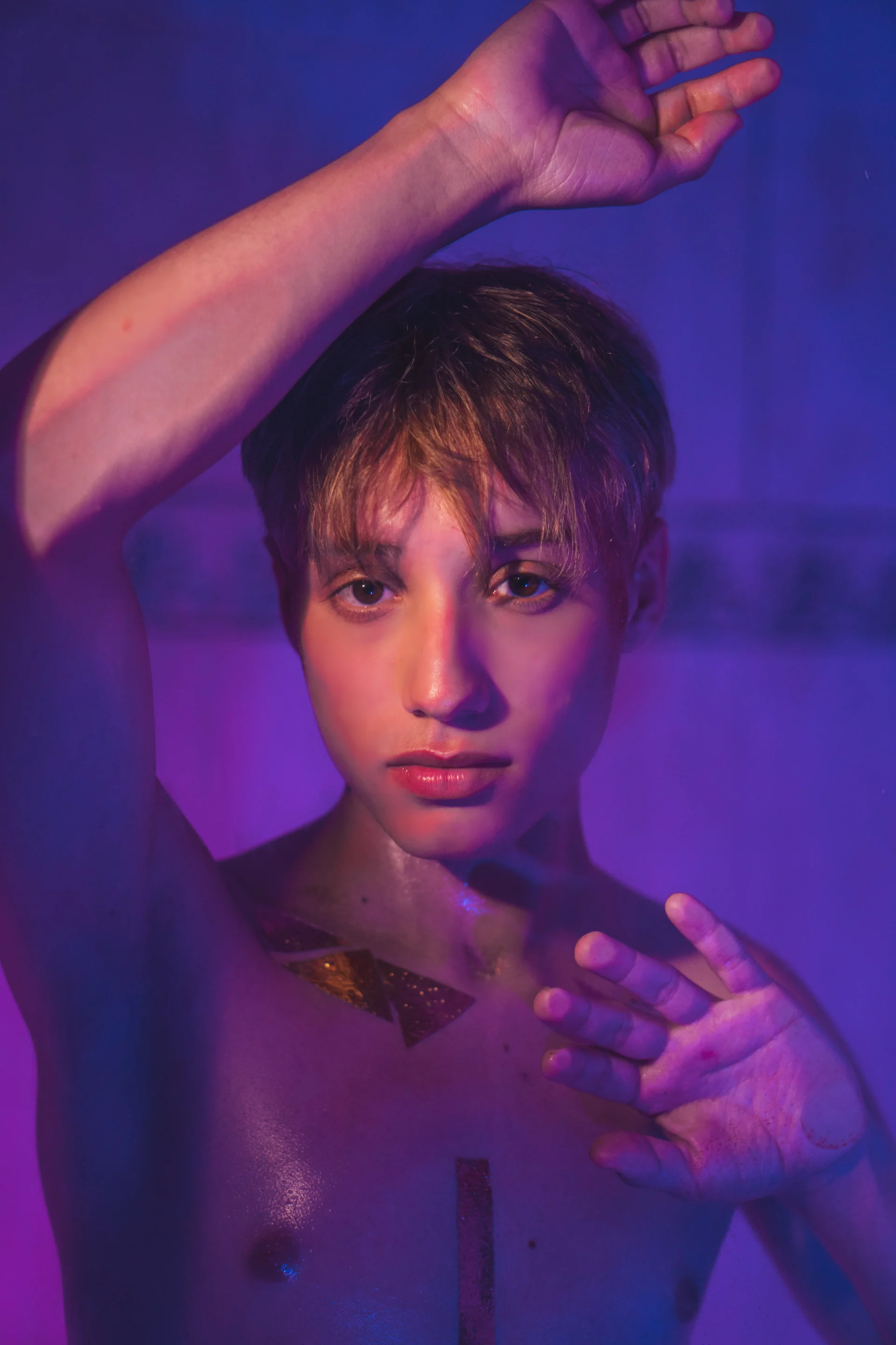 XXX Porn Photo of Nude Isaac_Grey 13