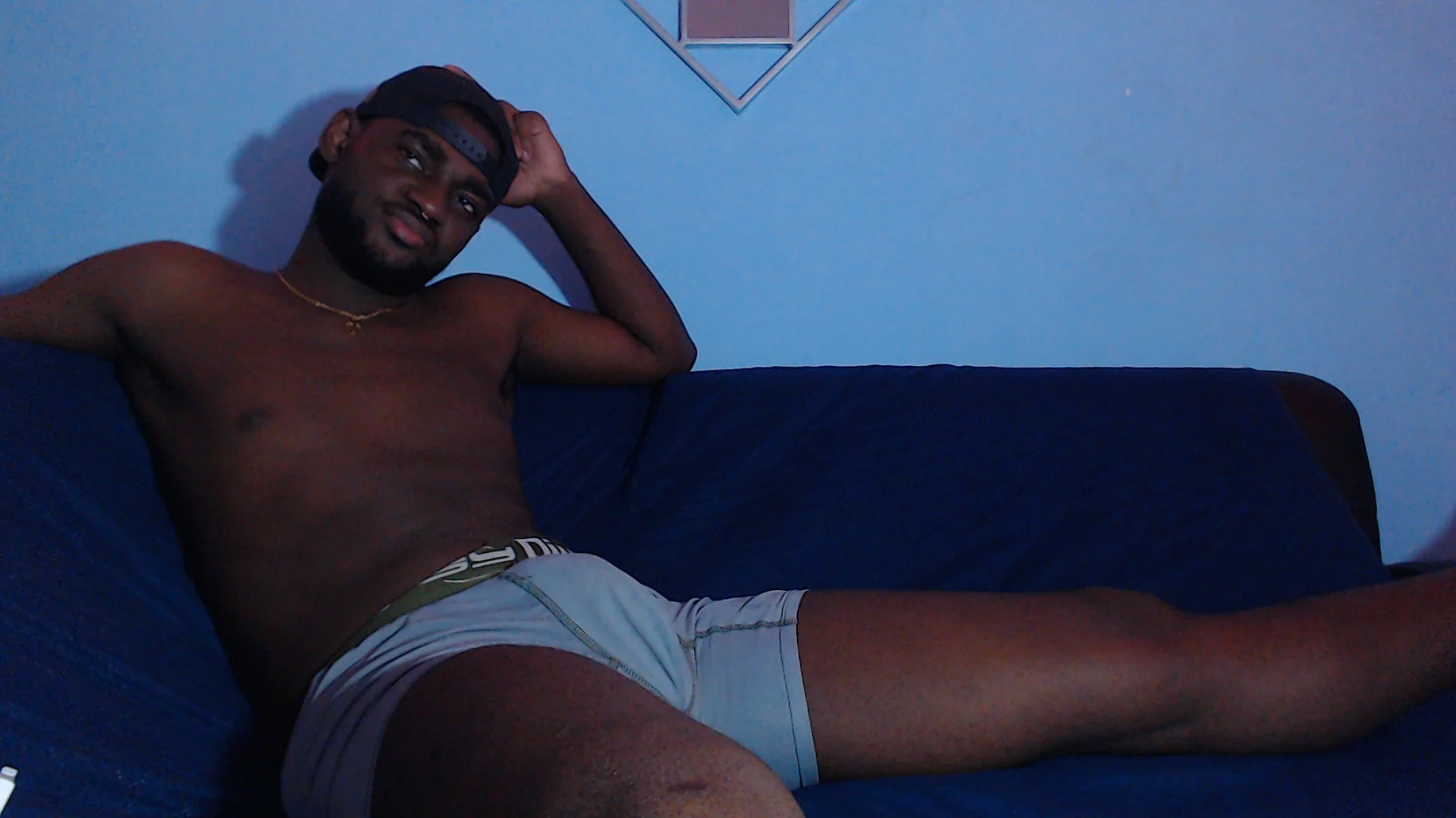 XXX Porn Photo of Nude eebony_stallion 39