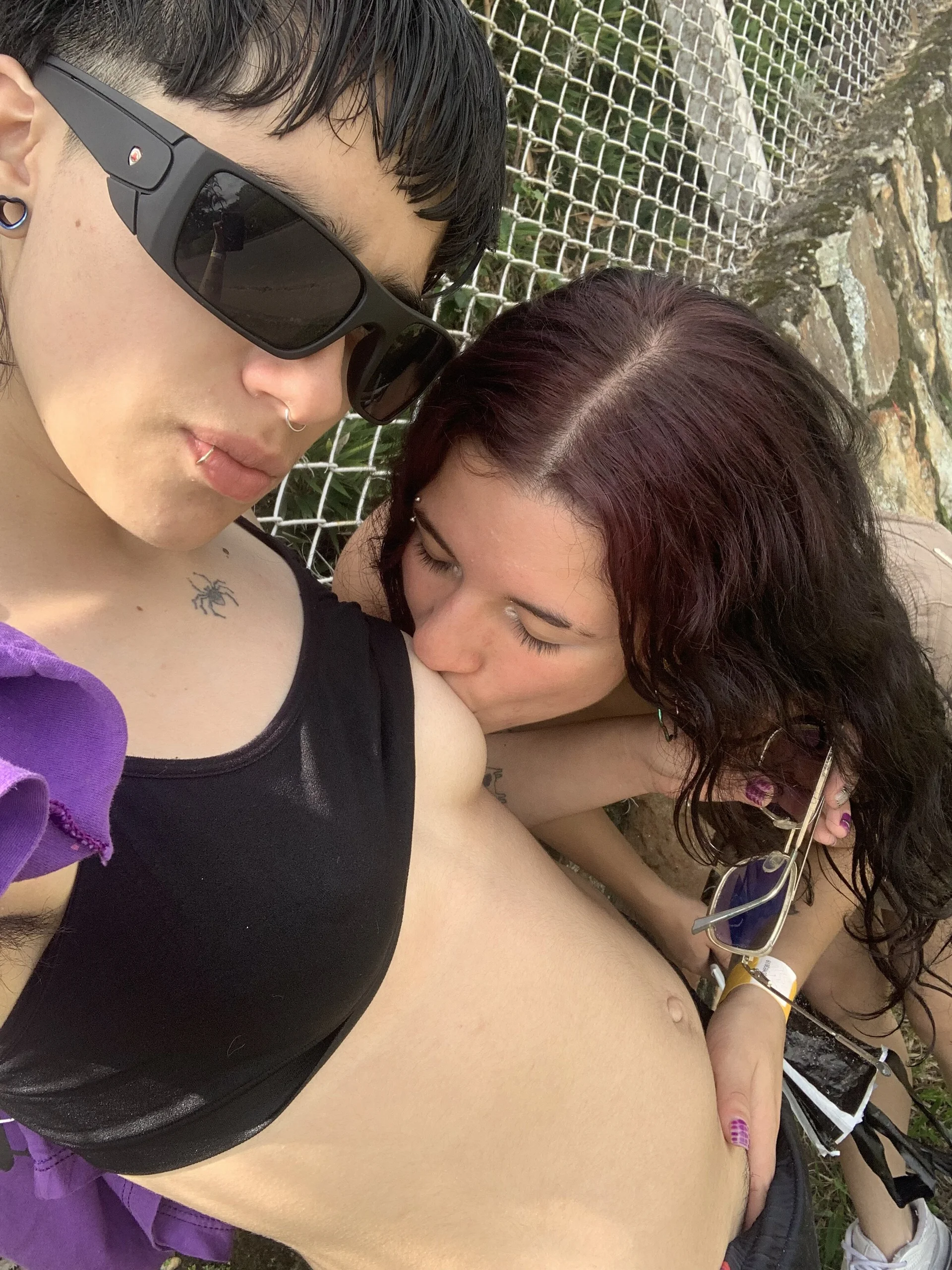 XXX Porn Photo of Nude katalinathxandbritney1 7