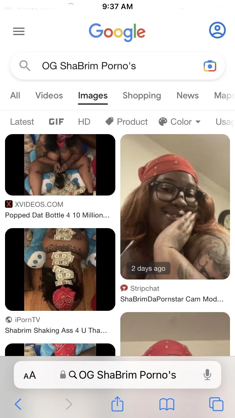XXX Porn Photo of Nude ShaBrimDaPornstar 11