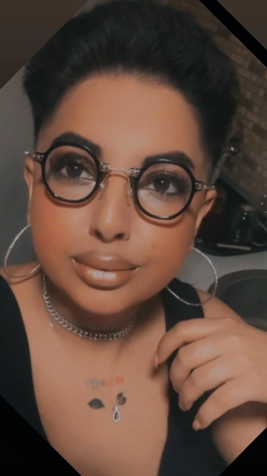 XXX Porn Photo of Nude BustyAllyy 19