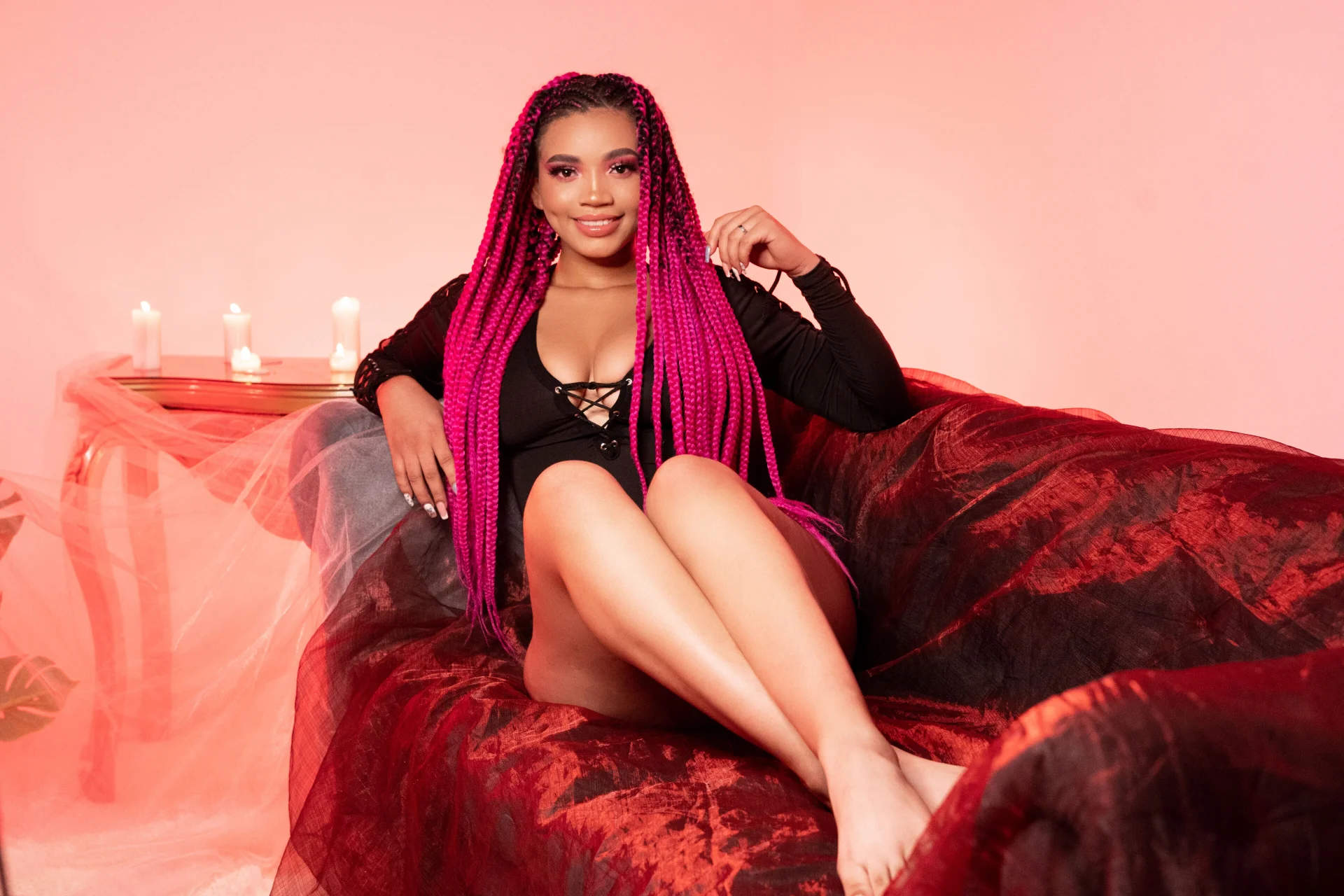 XXX Porn Photo of Nude MalaikaBrown 51