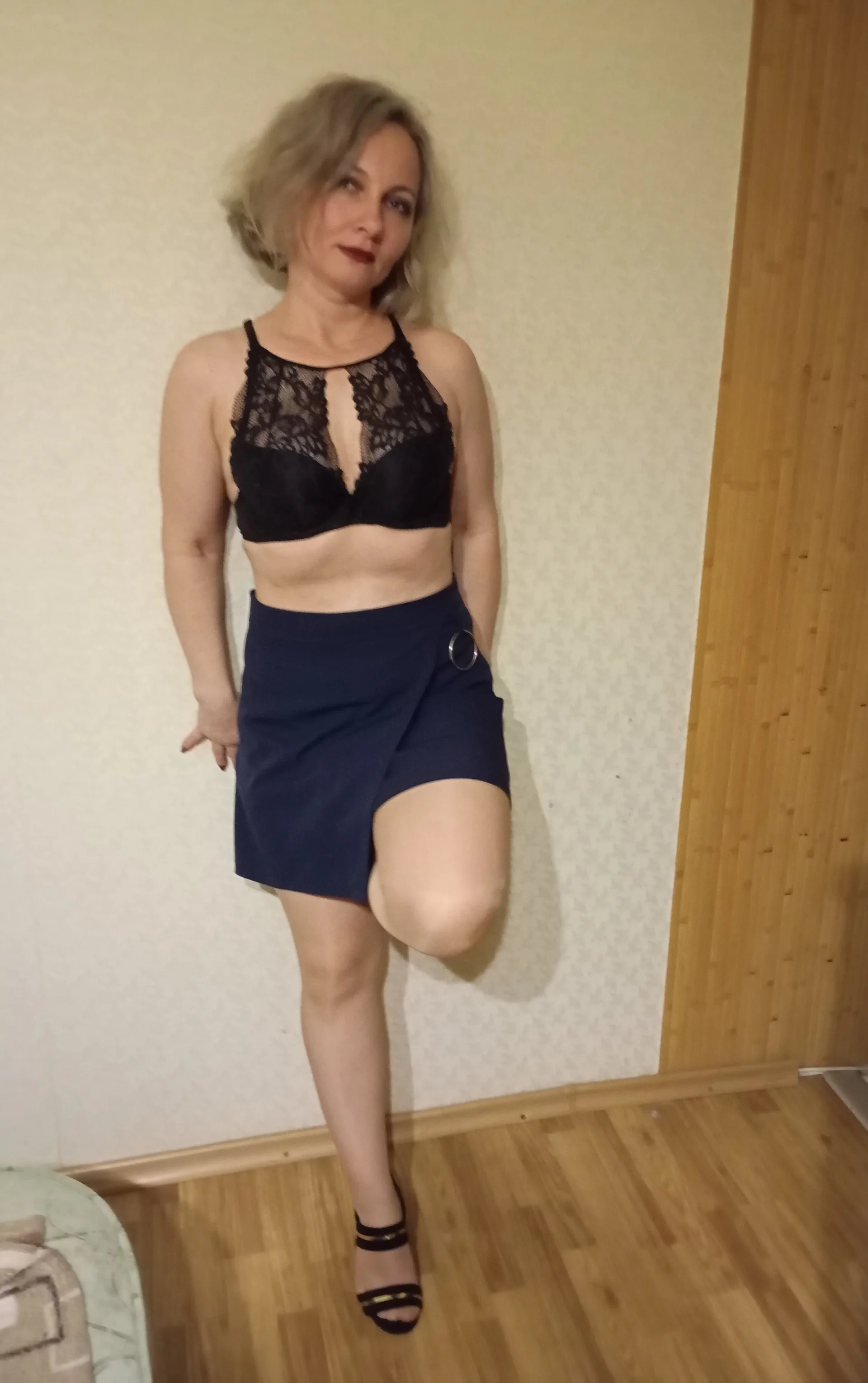 XXX Porn Photo of Nude EdithManning 1