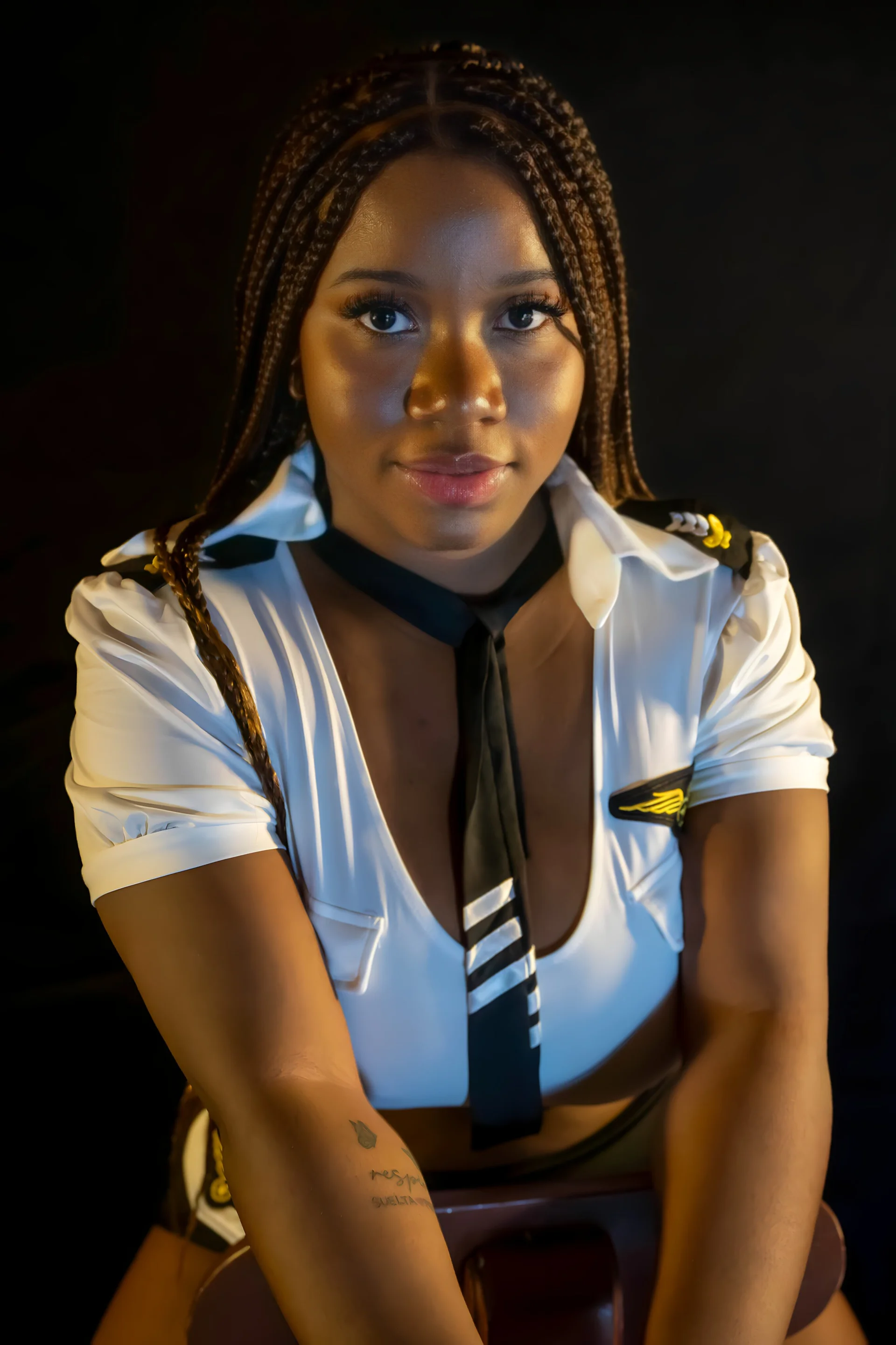 XXX Porn Photo of Nude Slave_Ebony 7