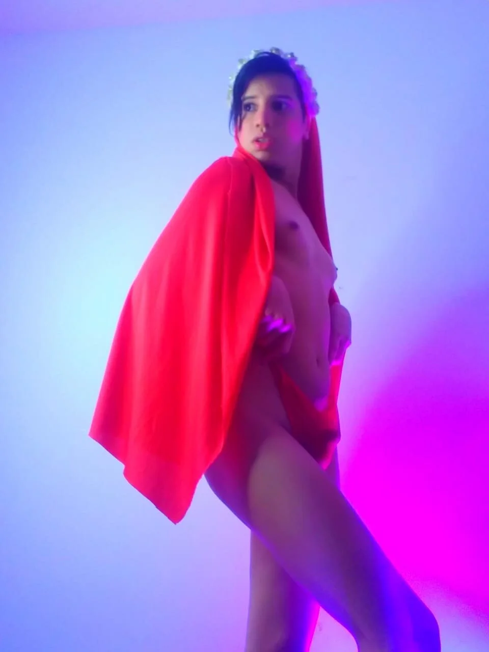 XXX Porn Photo of Nude Ariel_Femboy_ 78