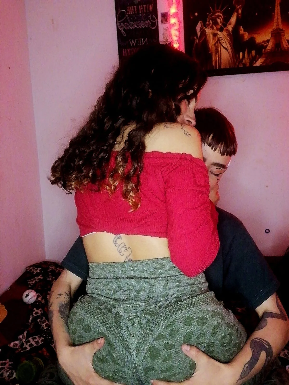 XXX Porn Photo of Nude AlexxaAndRileyy 8