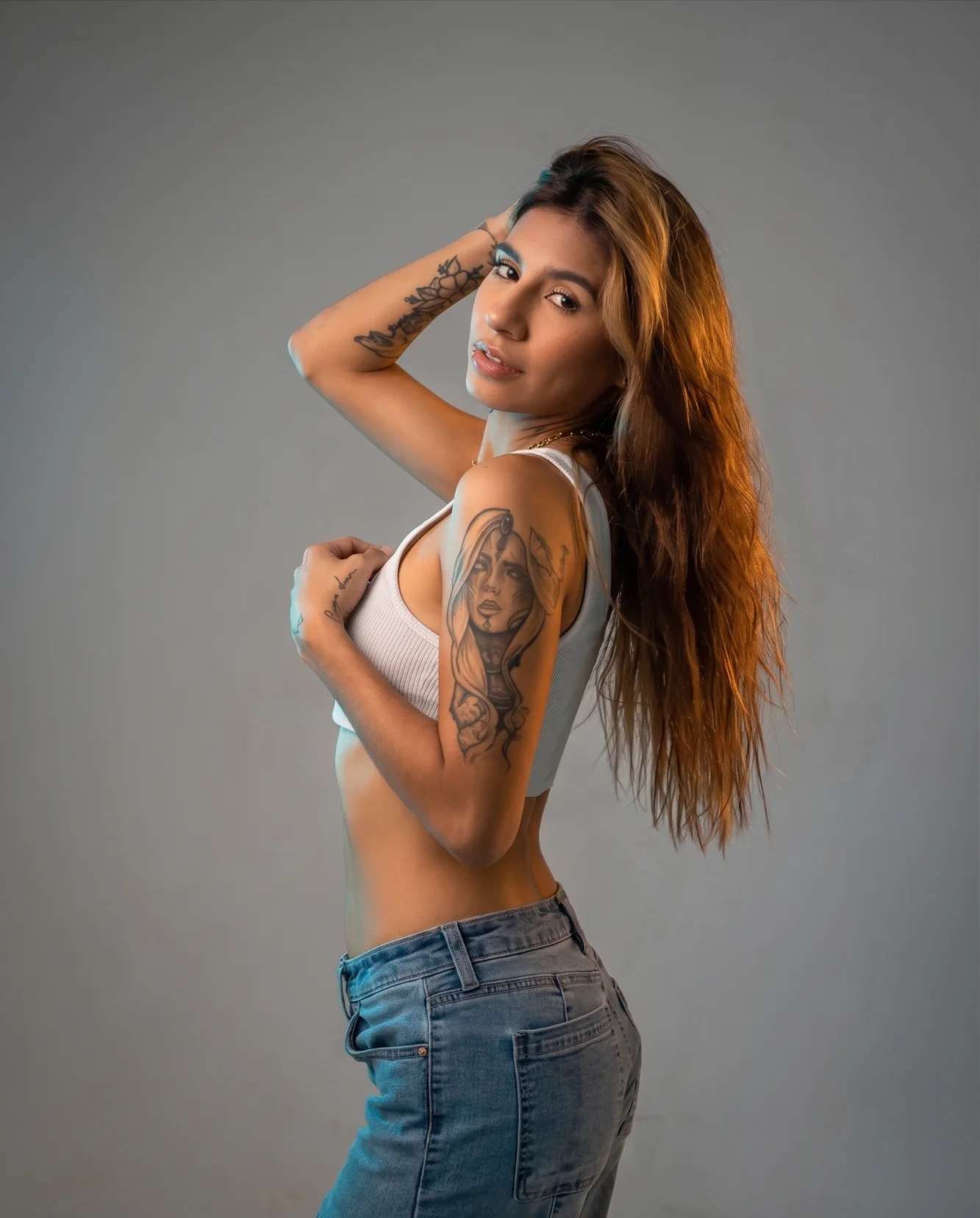 XXX Porn Photo of Nude SamVegaa 33