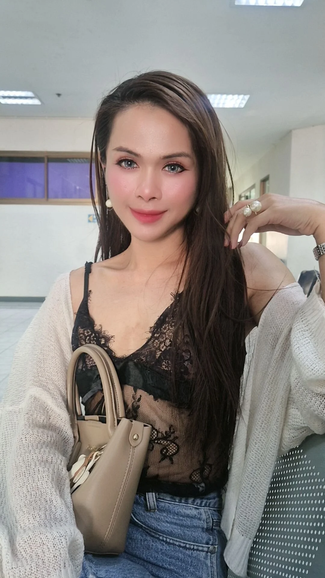 XXX Porn Photo of Nude ribbinpink 30