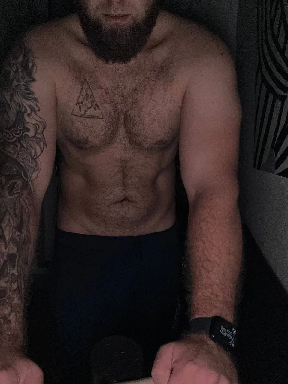 XXX Porn Photo of Nude Bear_bear_ 9