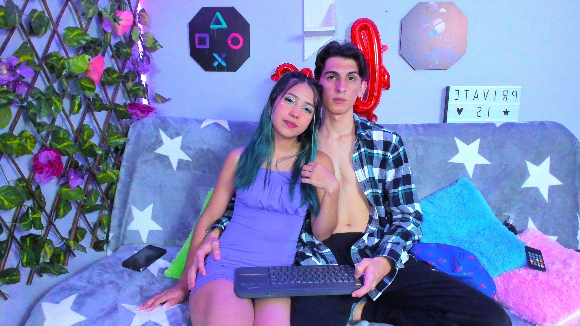 XXX Porn Photo of Nude Ana_and_Leo 4
