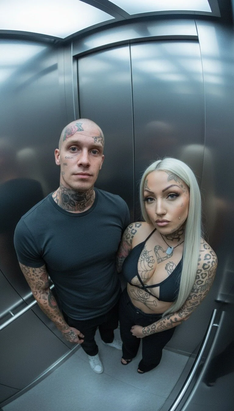 XXX Porn Photo of Nude RoxxyInk 8
