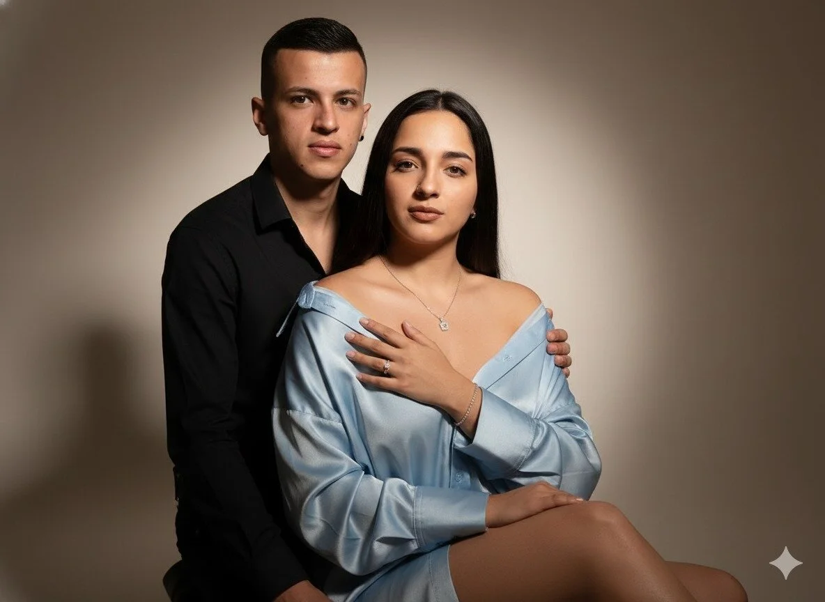 XXX Porn Photo of Nude CailinANDlucaz 13