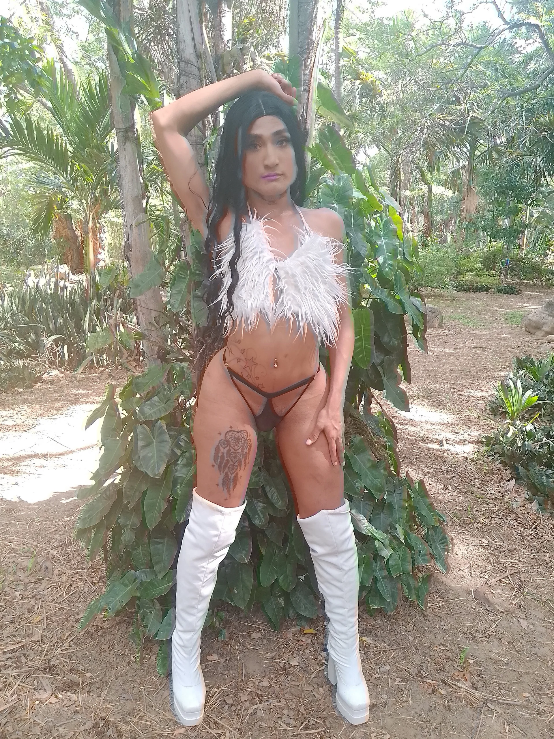 XXX Porn Photo of Nude TRANS_COLOMBIA 133