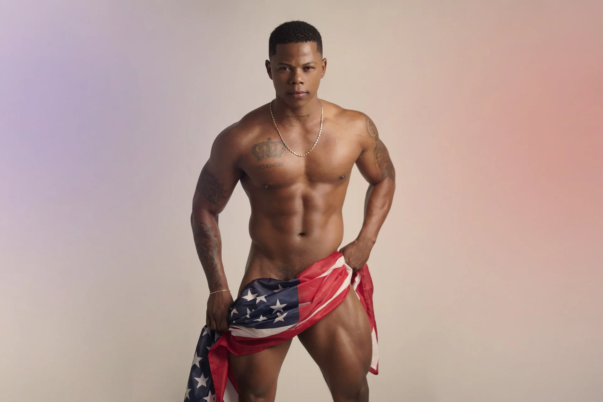 XXX Porn Photo of Nude KarimThompson 3